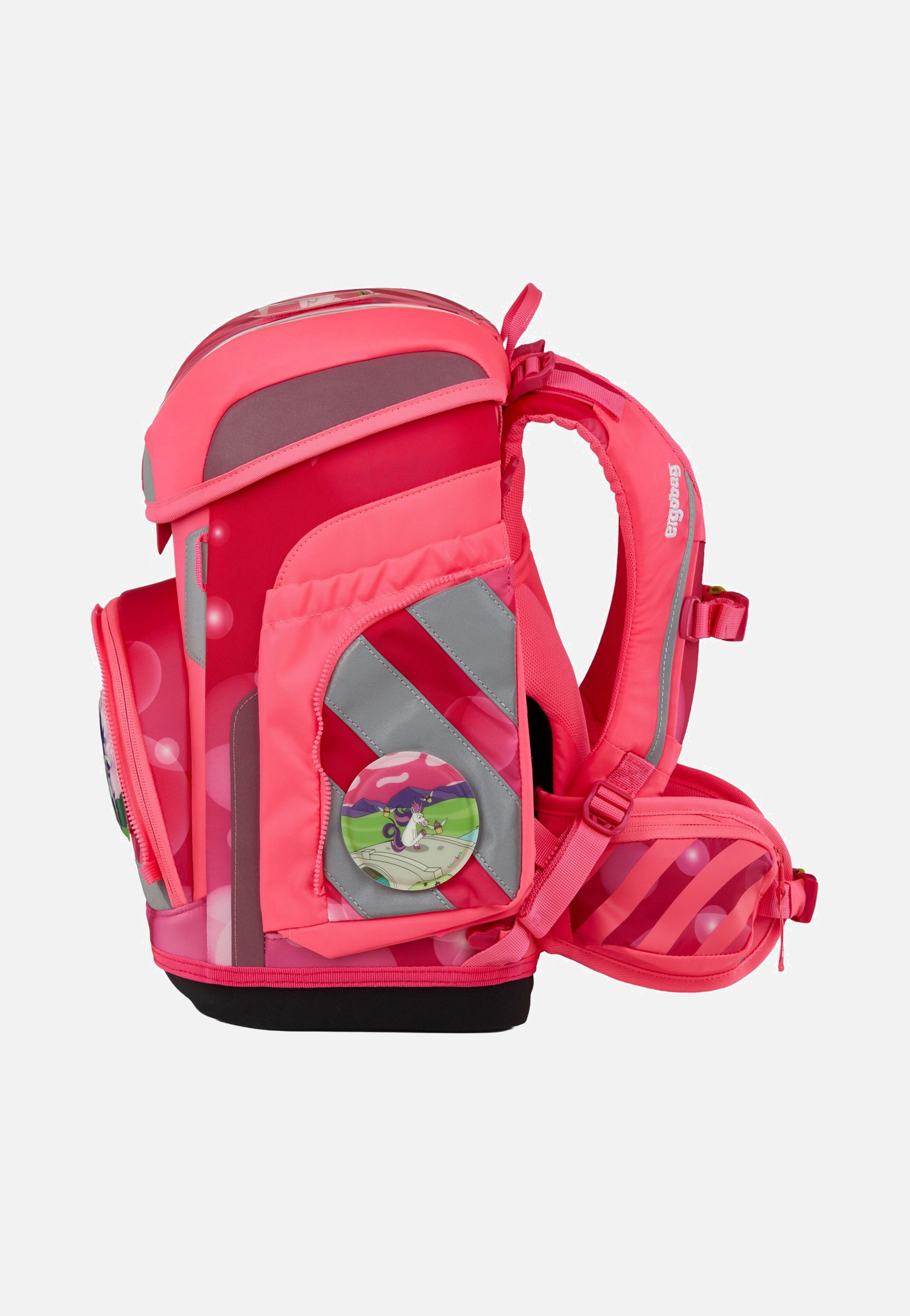 ergobag - cubo Set NEO KuntBärbuntes Einhorn - School Bag | Neutral-Image