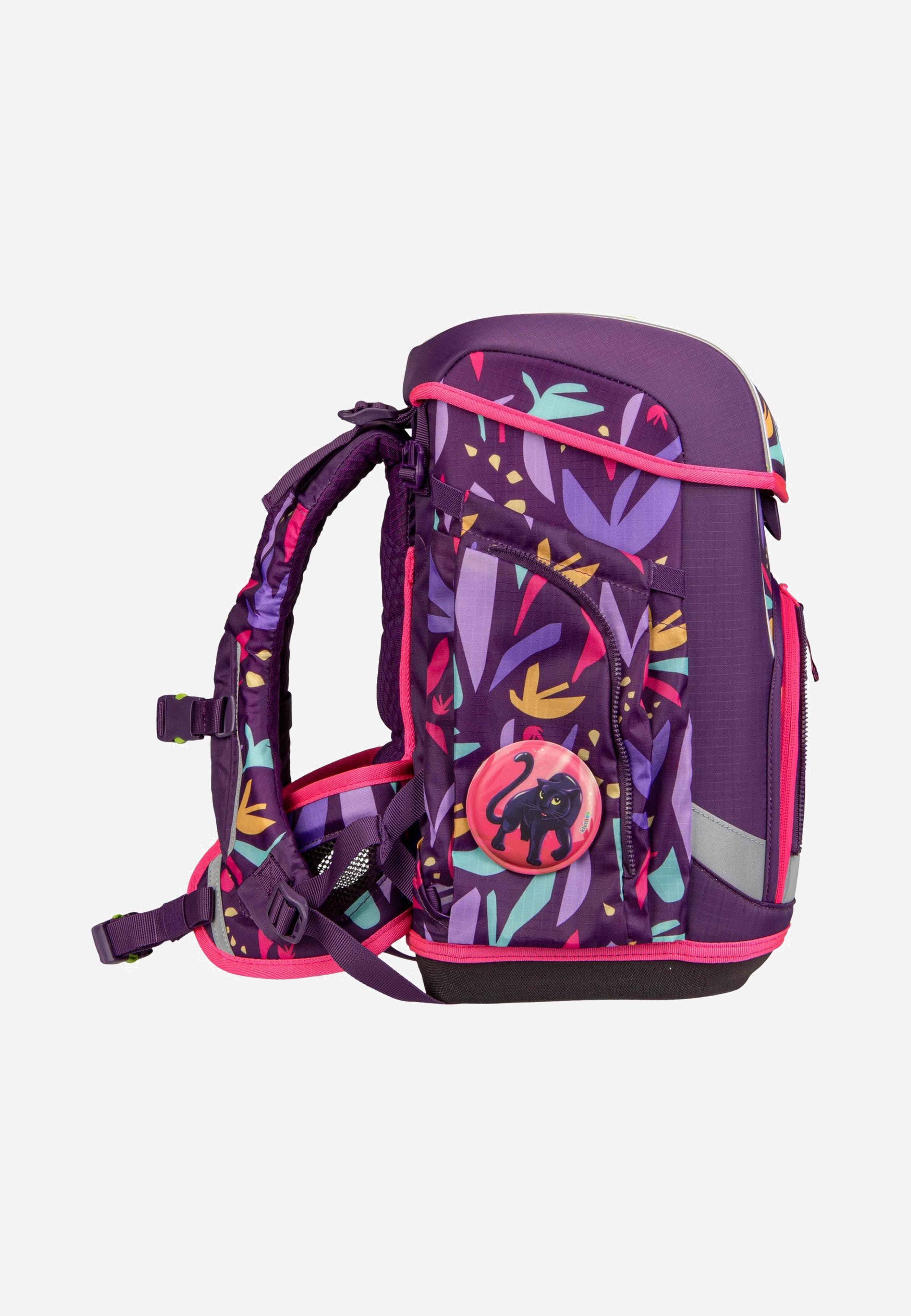 ergobag cubo light Set COLOR FLASH AmBärzonas School Bag