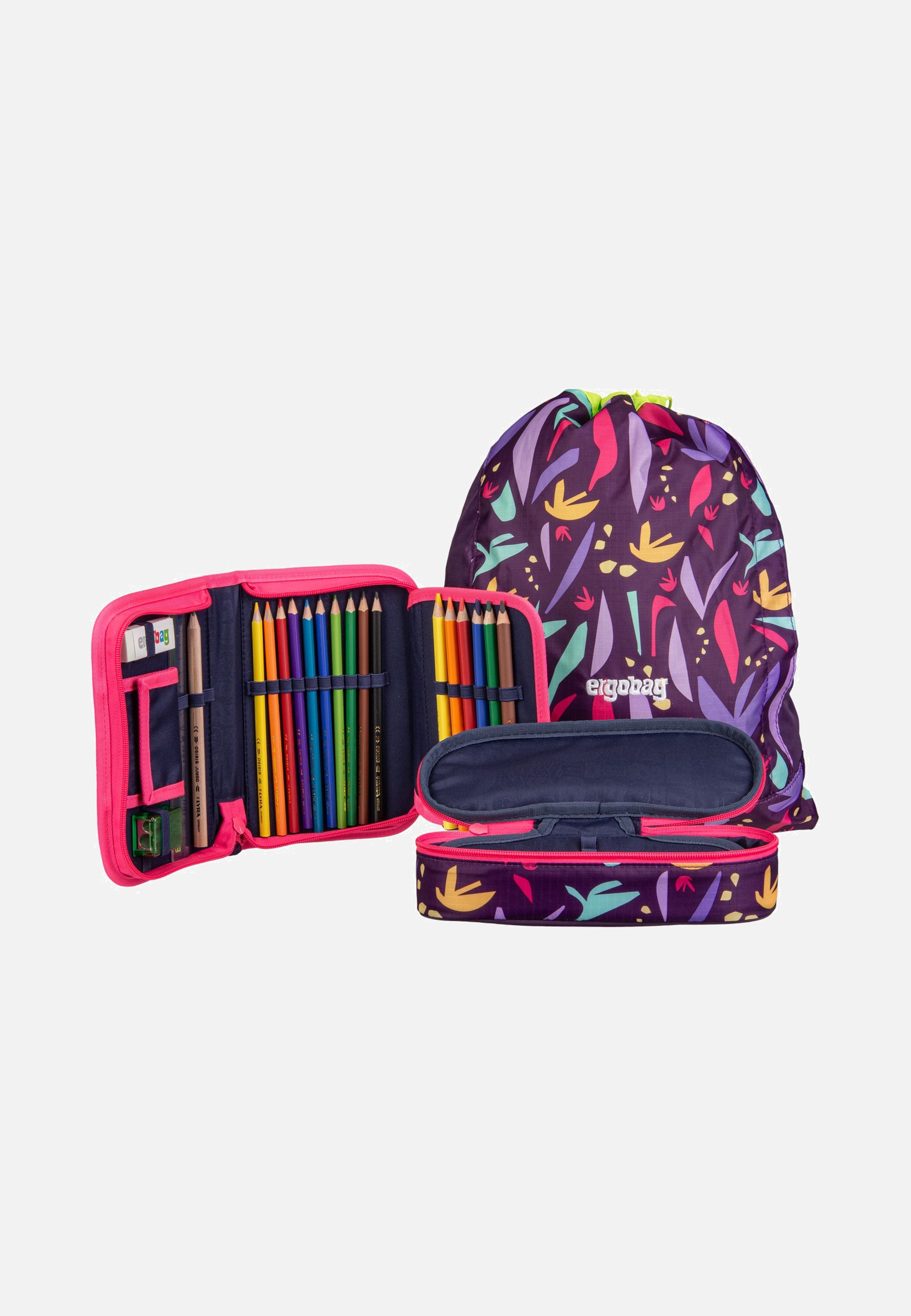 ergobag cubo light Set COLOR FLASH AmBärzonas School Bag