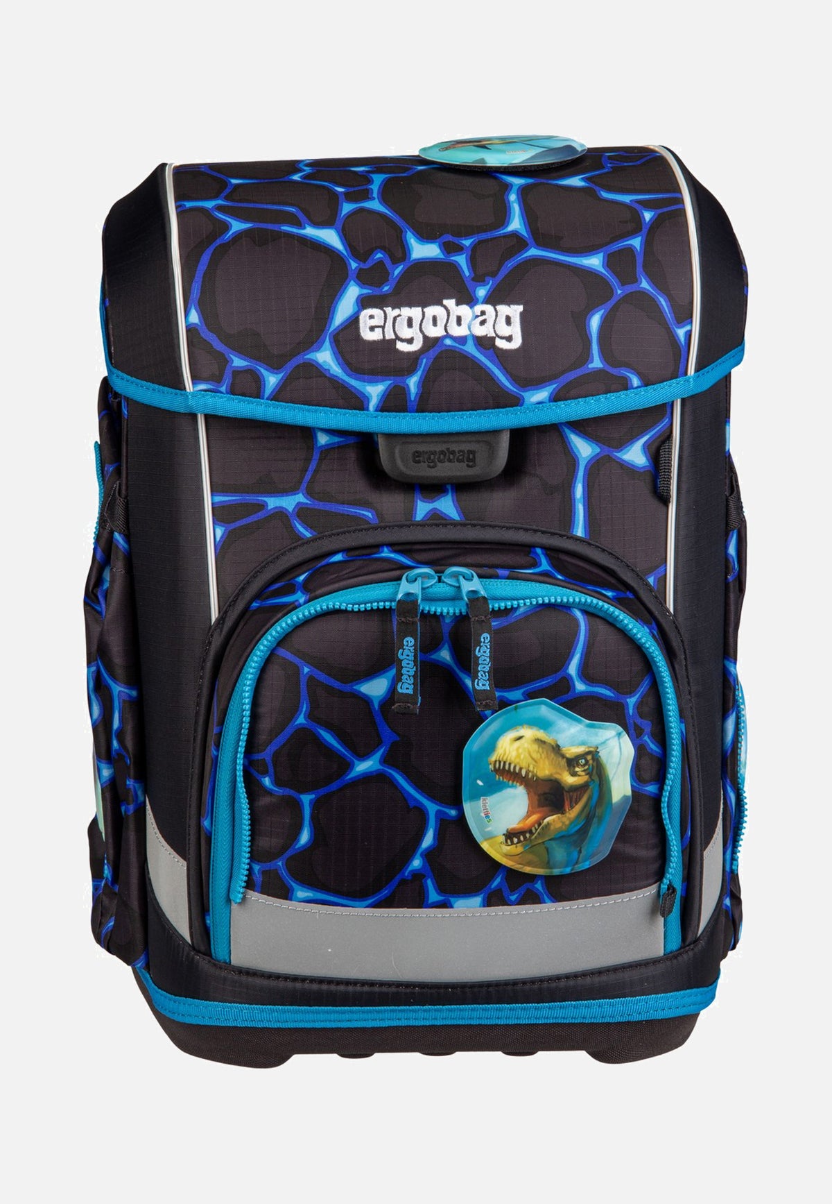 ergobag cubo light Set COLOR FLASH Bärassic Garden Schooltas