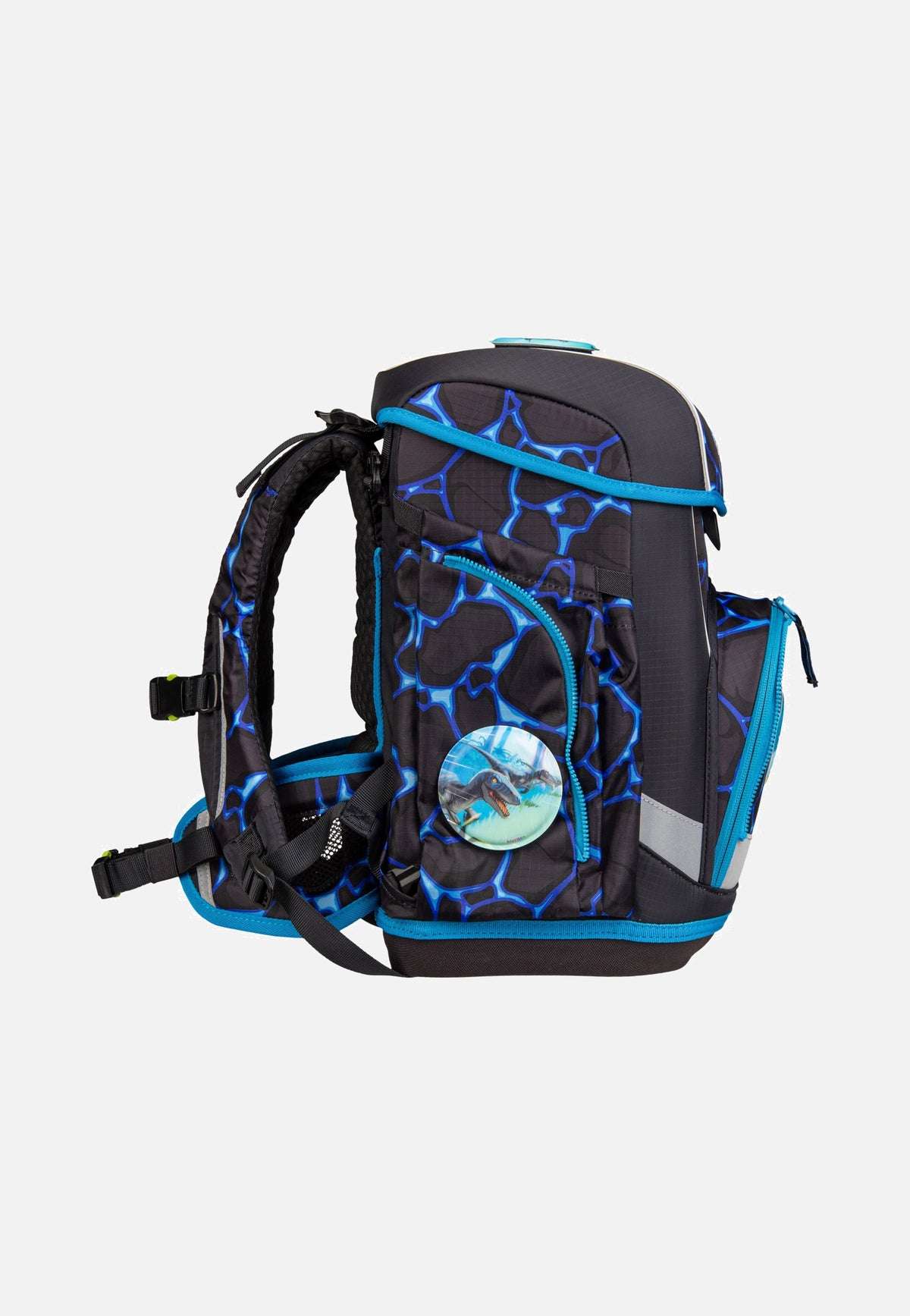 ergobag cubo light Set COLOR FLASH Bärassic Garden Schooltas