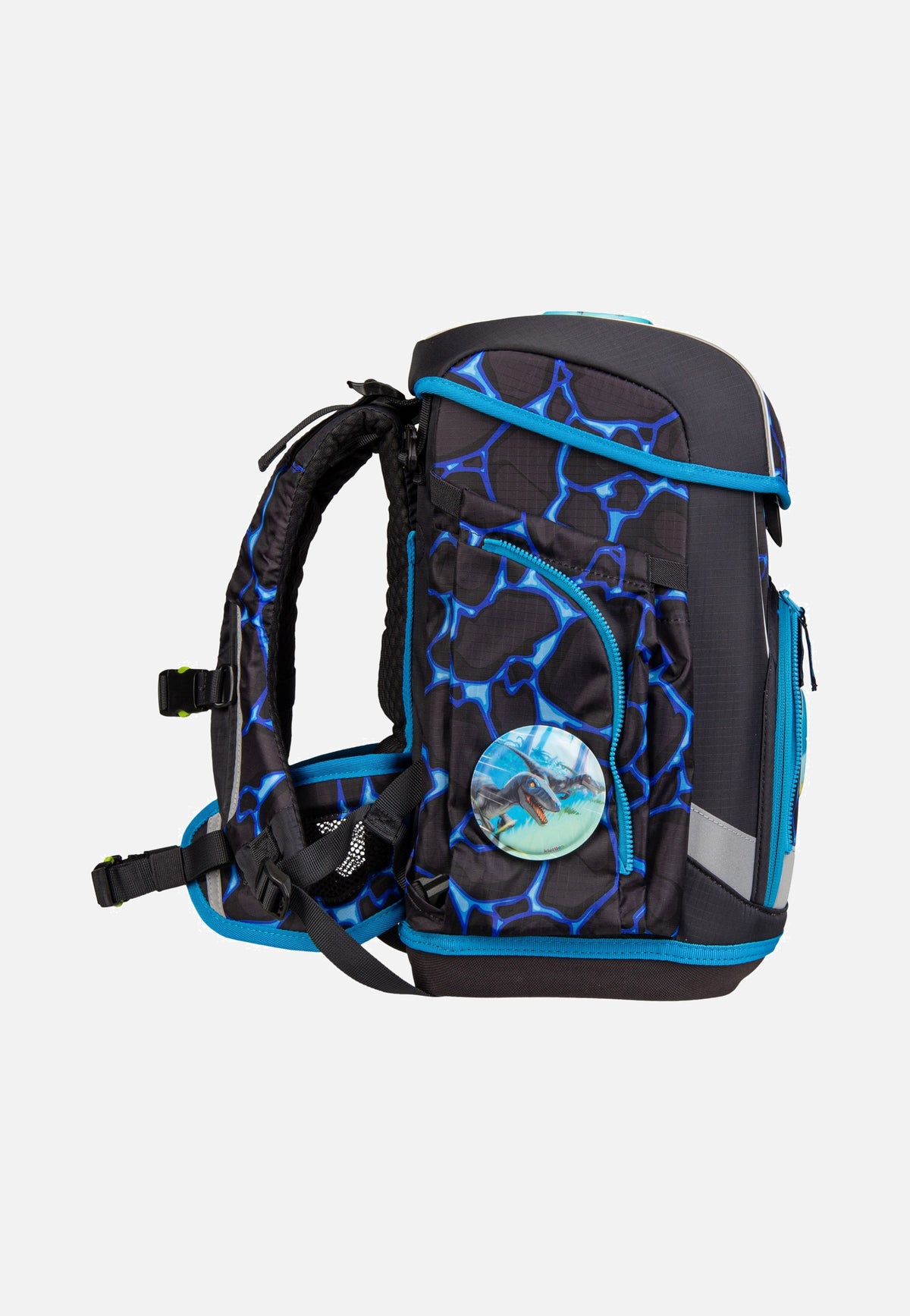 ergobag cubo light Set COLOR FLASH Bärassic Garden Schooltas