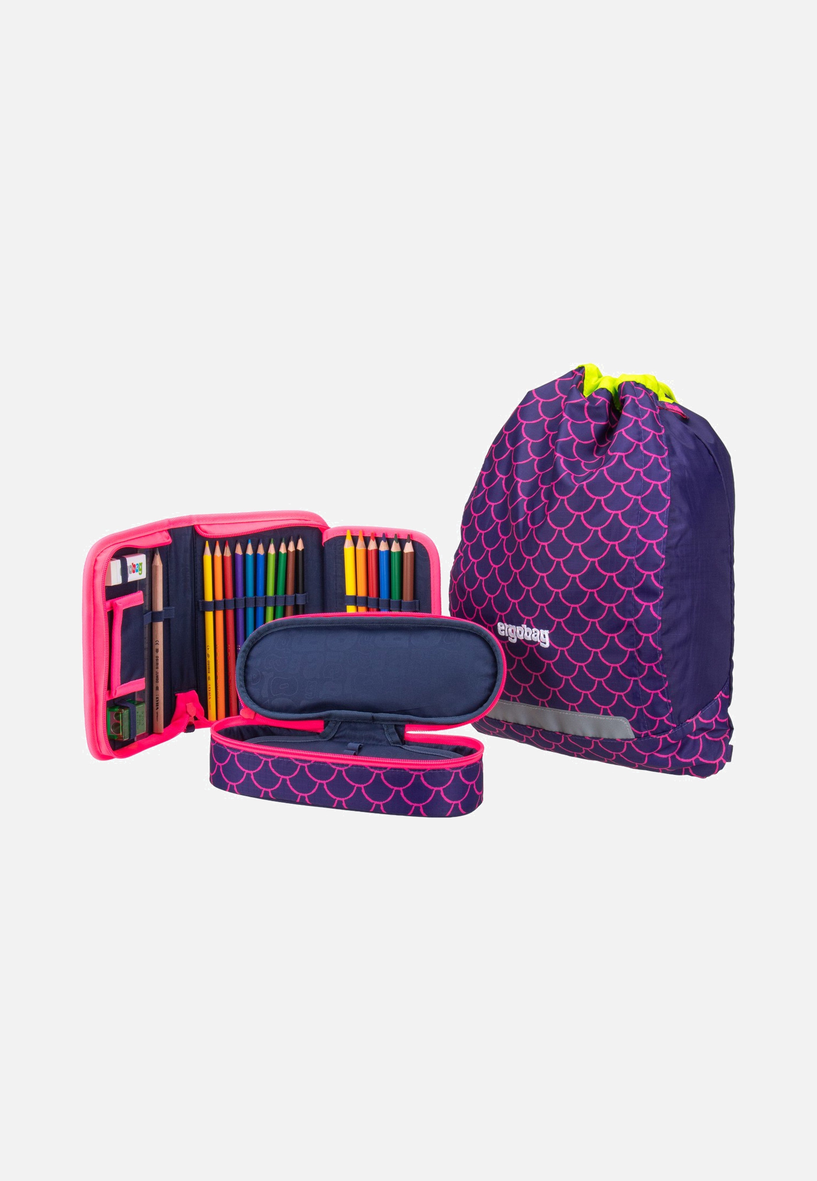 cubo light Set COLOR FLASH PerlentauchBär - School Bag