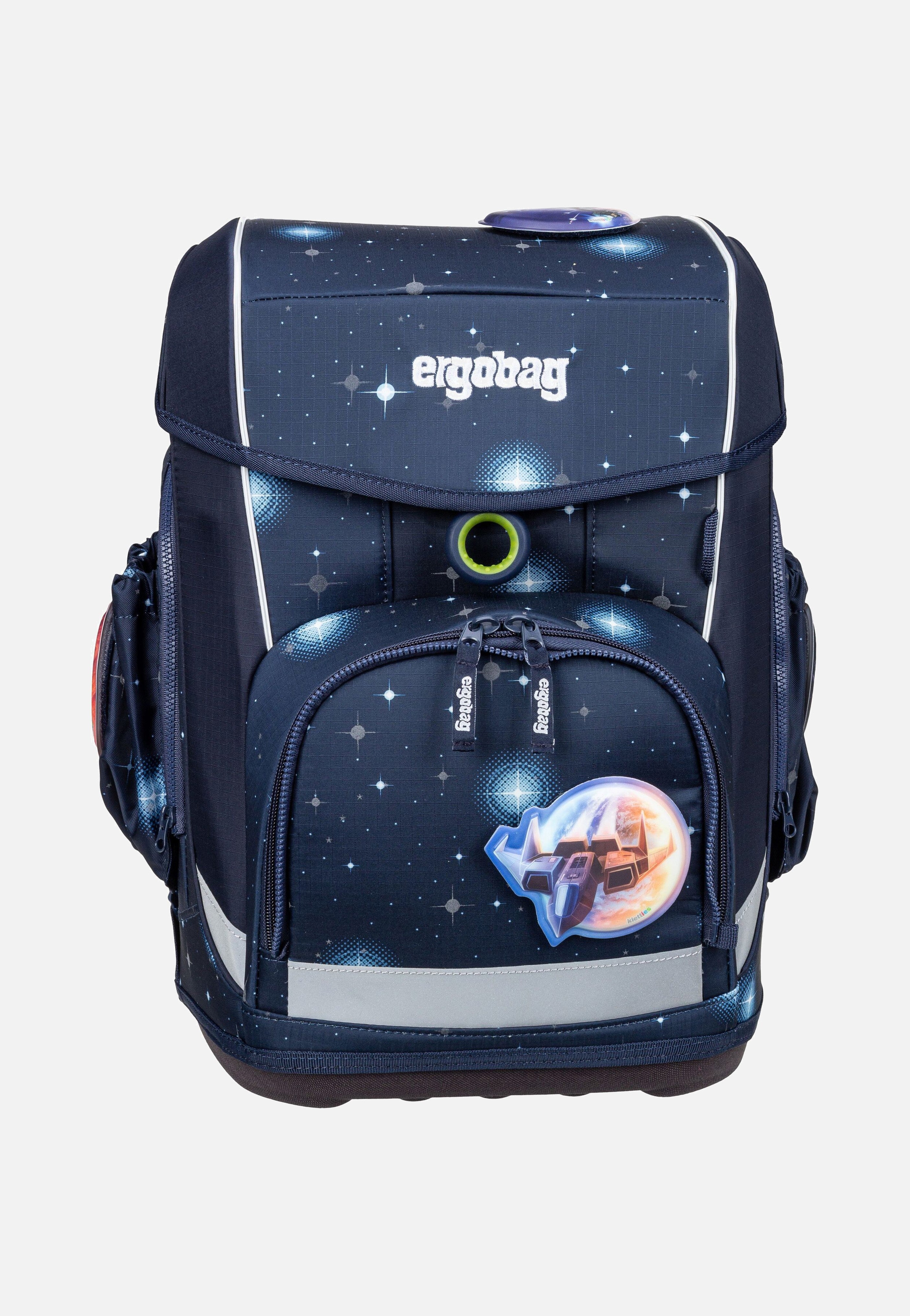 ergobag - cubo light Set GLOW KoBärnikus - School Backpack | Neutral-Image