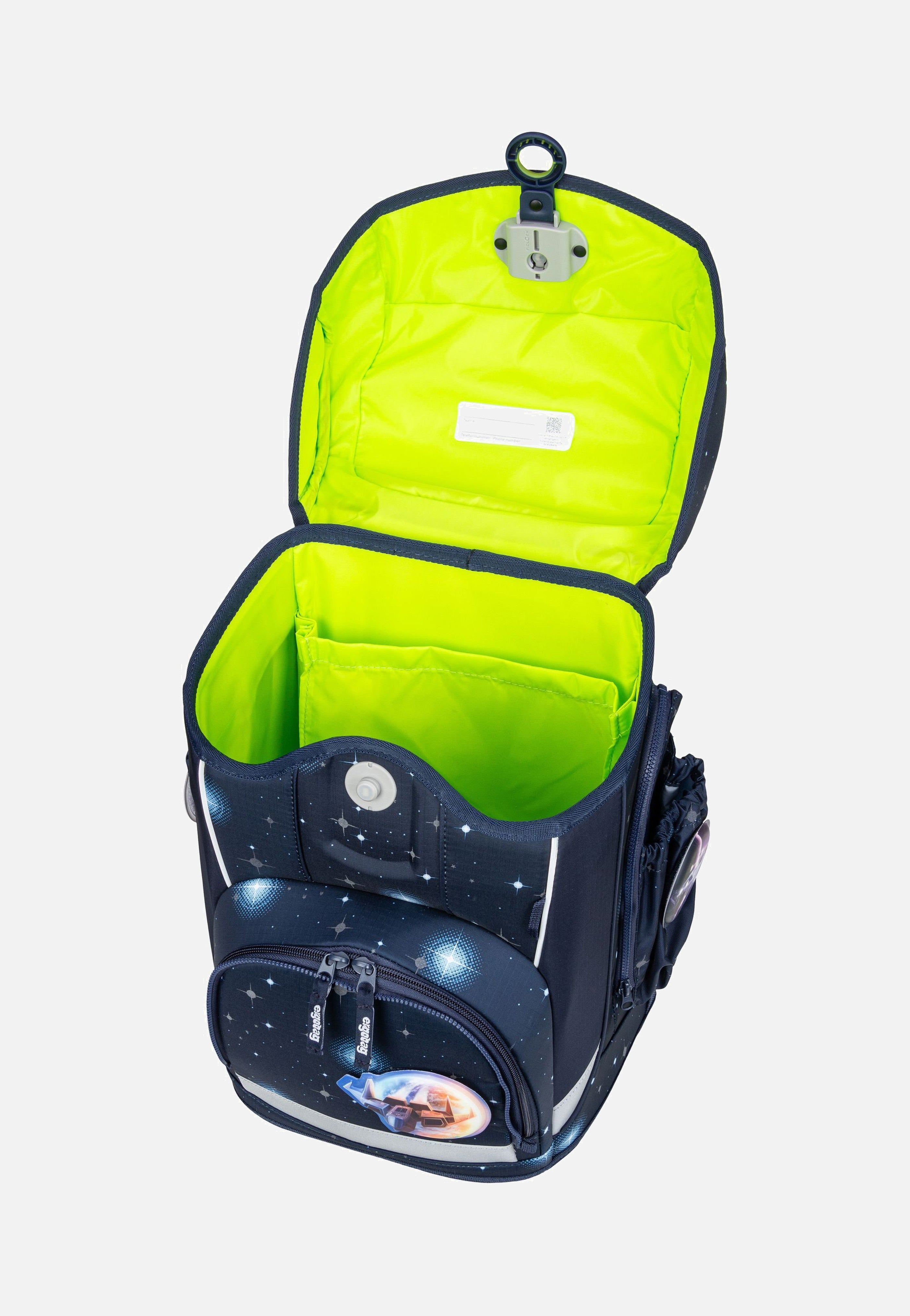 ergobag - cubo light Set GLOW KoBärnikus - School Backpack | Neutral-Image