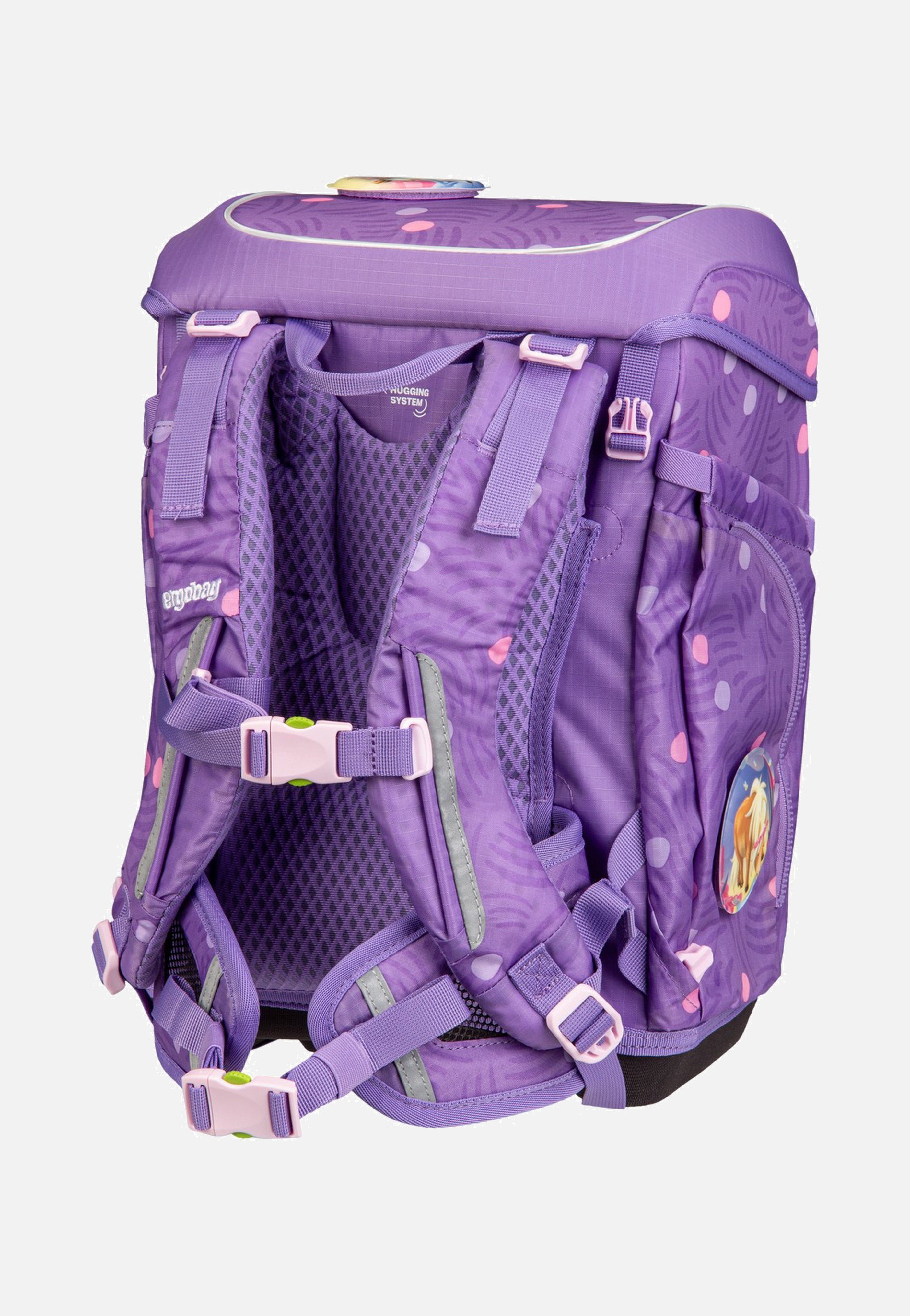 ergobag - cubo light Set PonyBäradies - School Bag | Neutral-Image