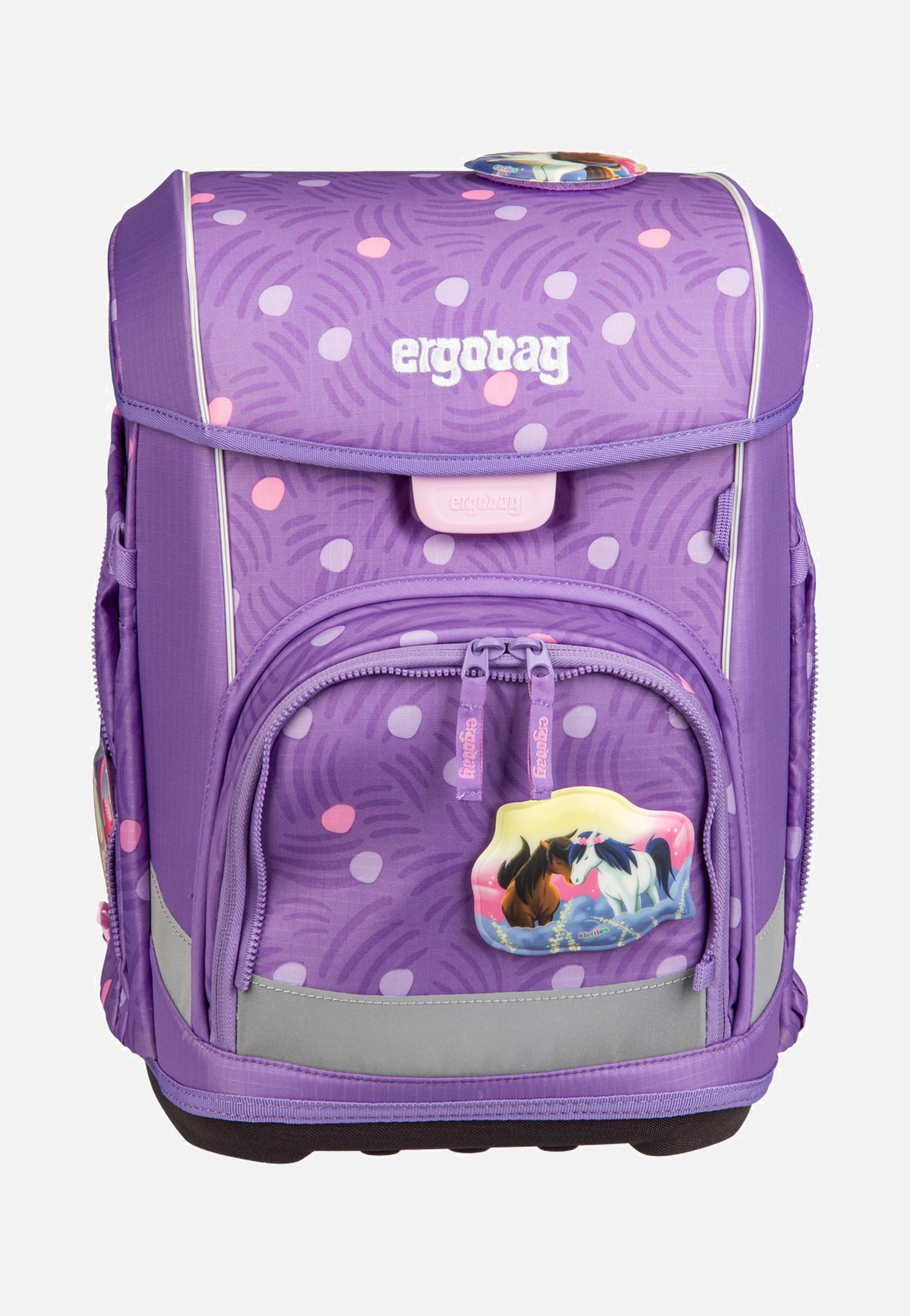 ergobag - cubo light Set PonyBäradies - School Bag | Neutral-Image