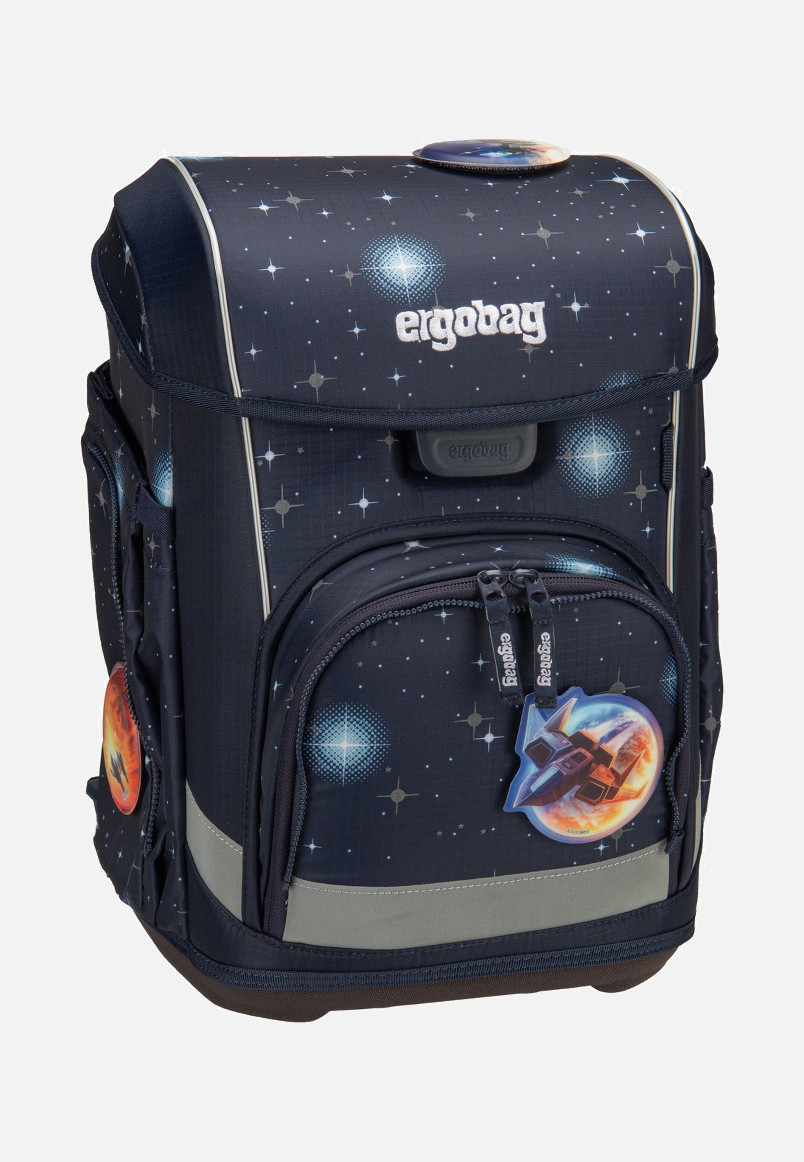 ergobag - cubo light Set REFLEX KoBärnikus - School Bag | Neutral-Image