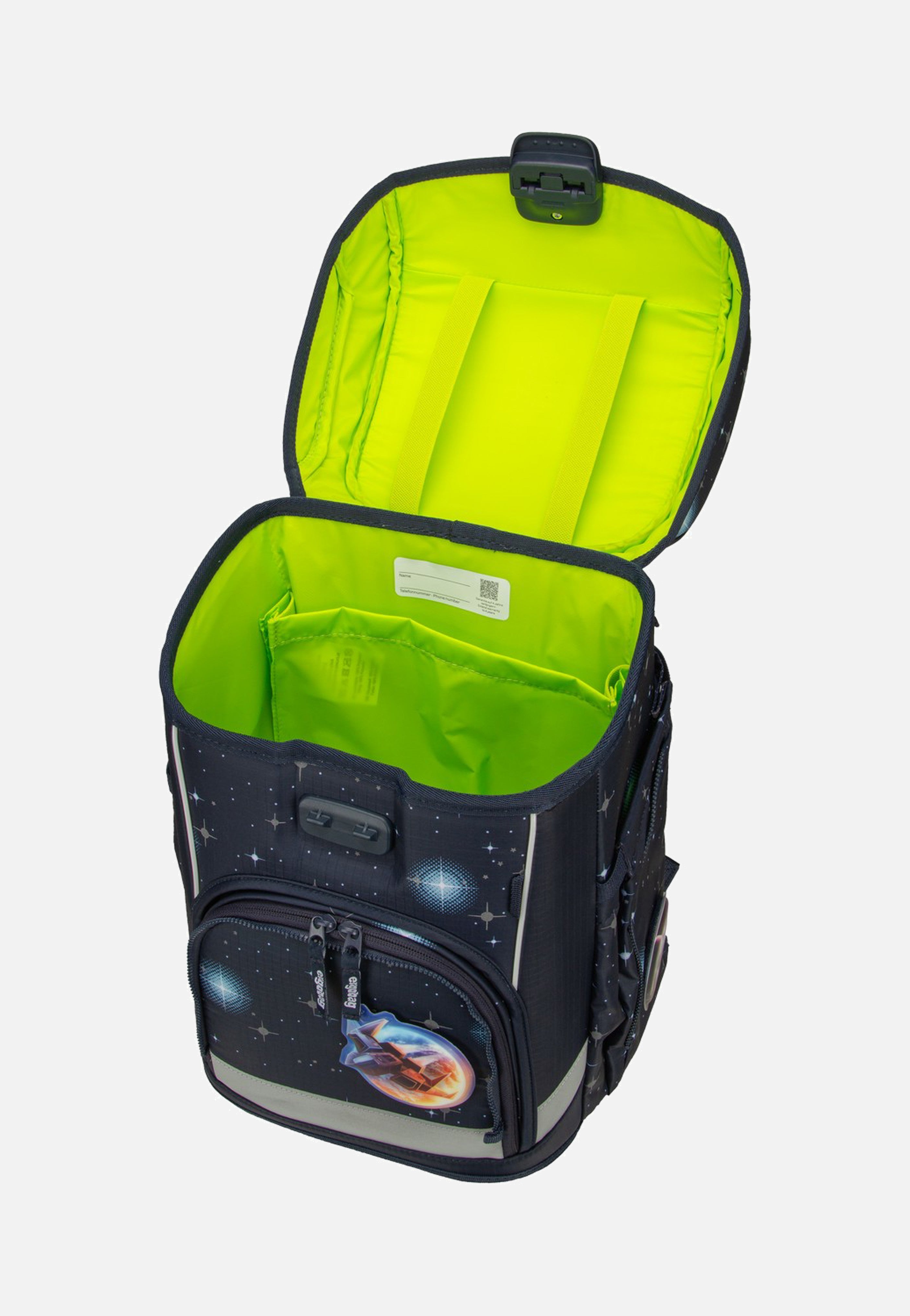 ergobag - cubo light Set REFLEX KoBärnikus - School Bag | Neutral-Image