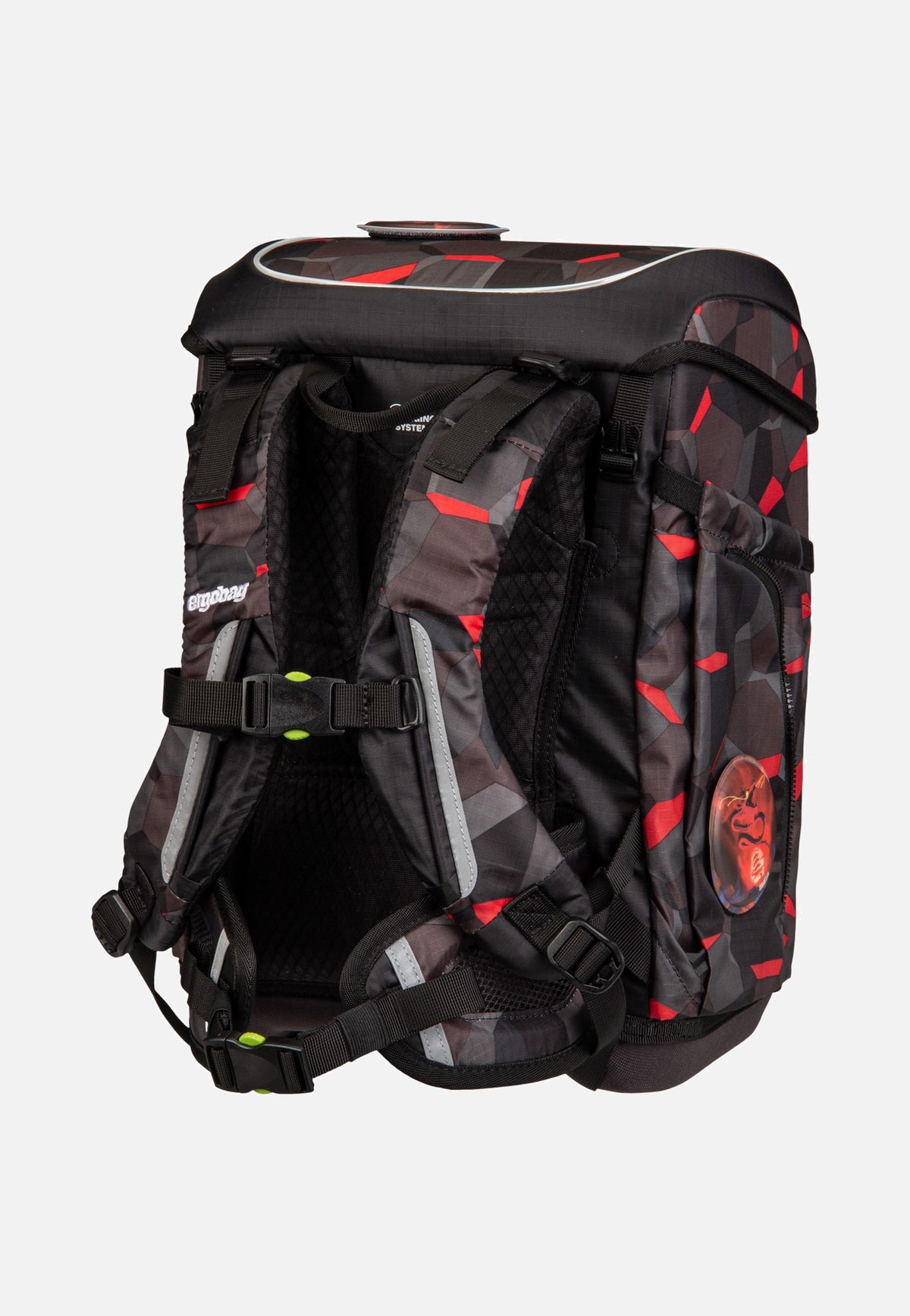 ergobag cubo light Set TaekBärdo School Bag
