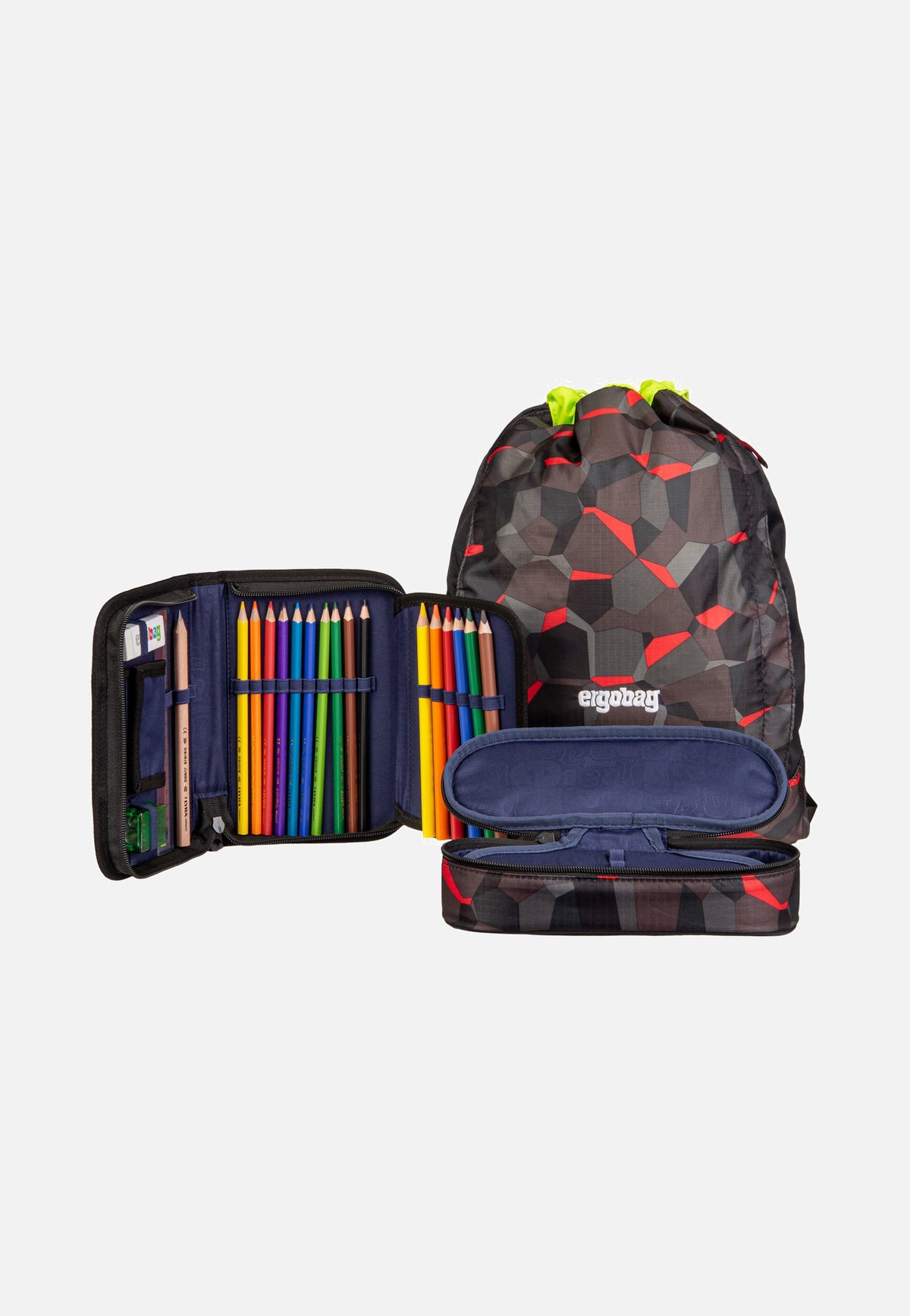 ergobag cubo light Set TaekBärdo School Bag