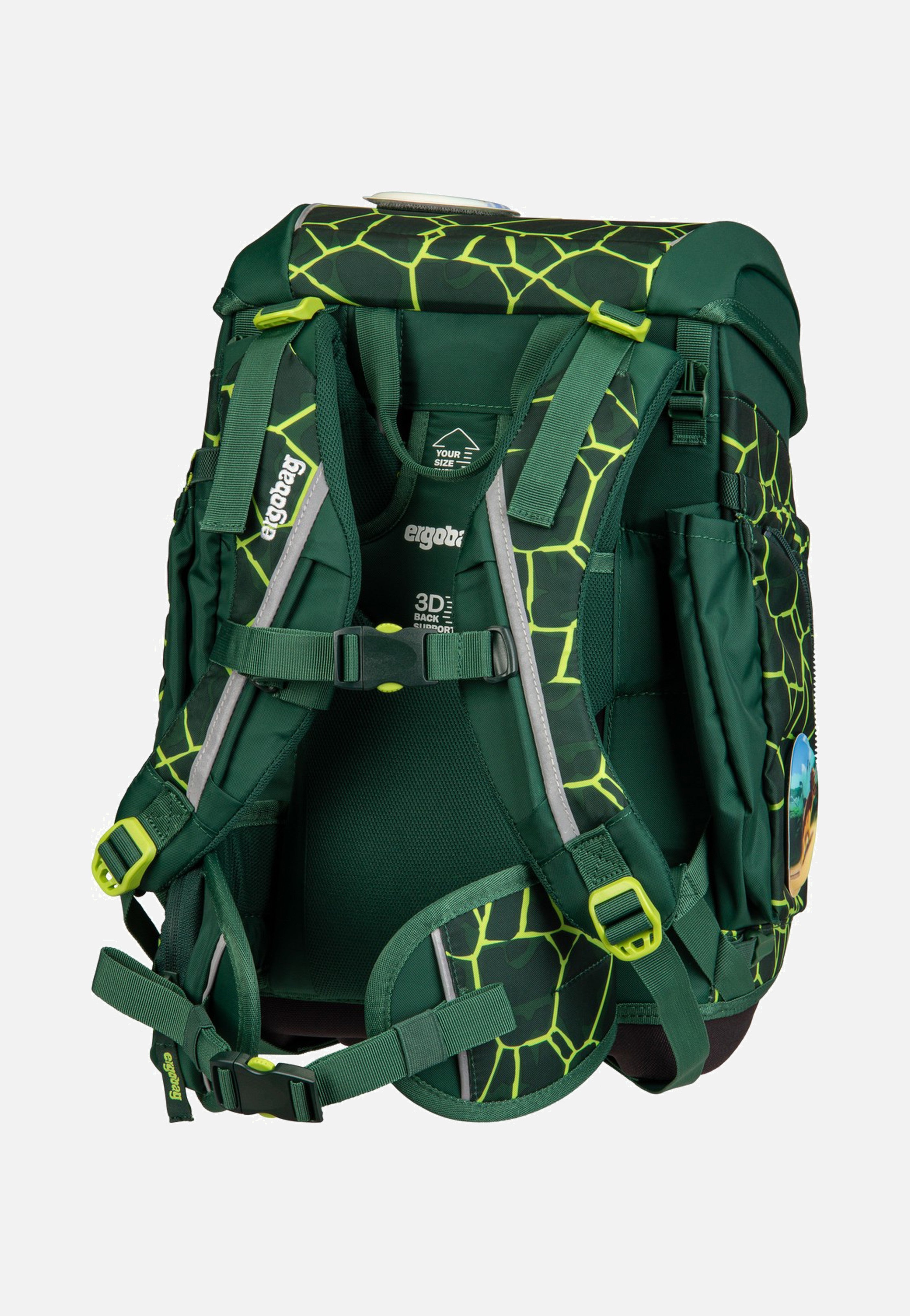 ergobag - cubo Set BärRex - School Bag | Neutral-Image