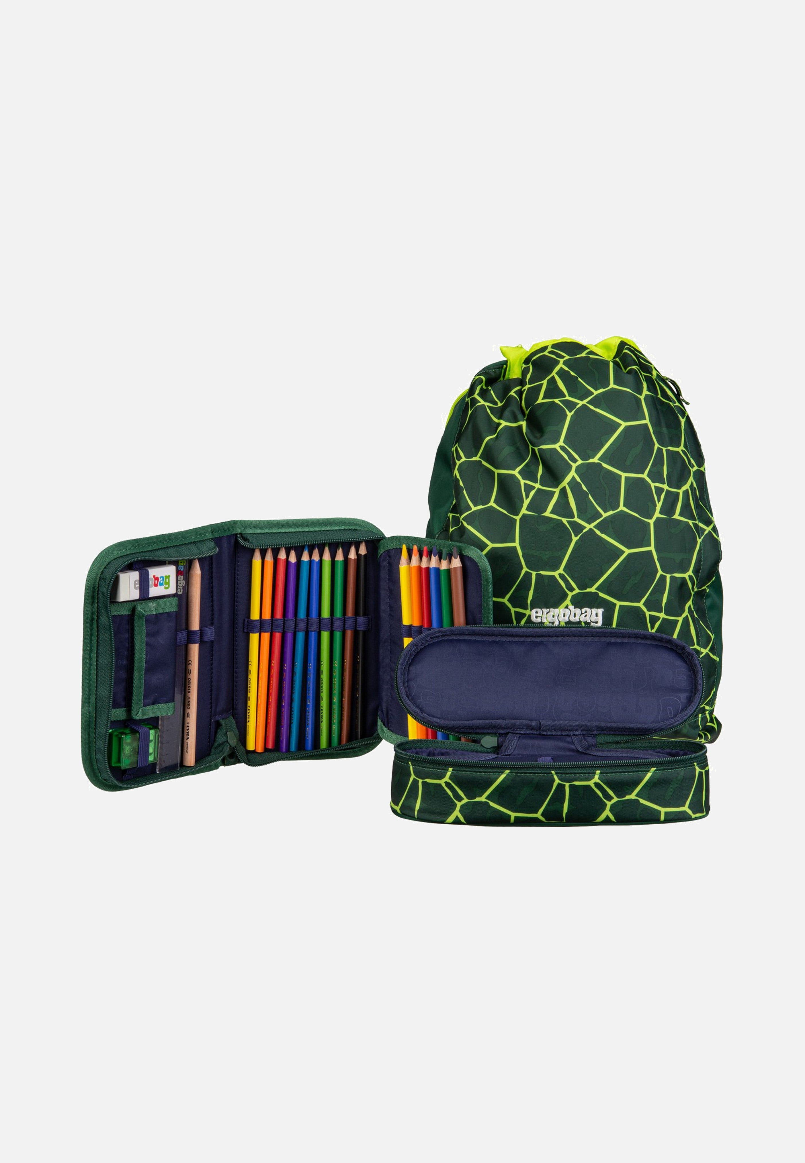 ergobag - cubo Set BärRex - School Bag | Neutral-Image