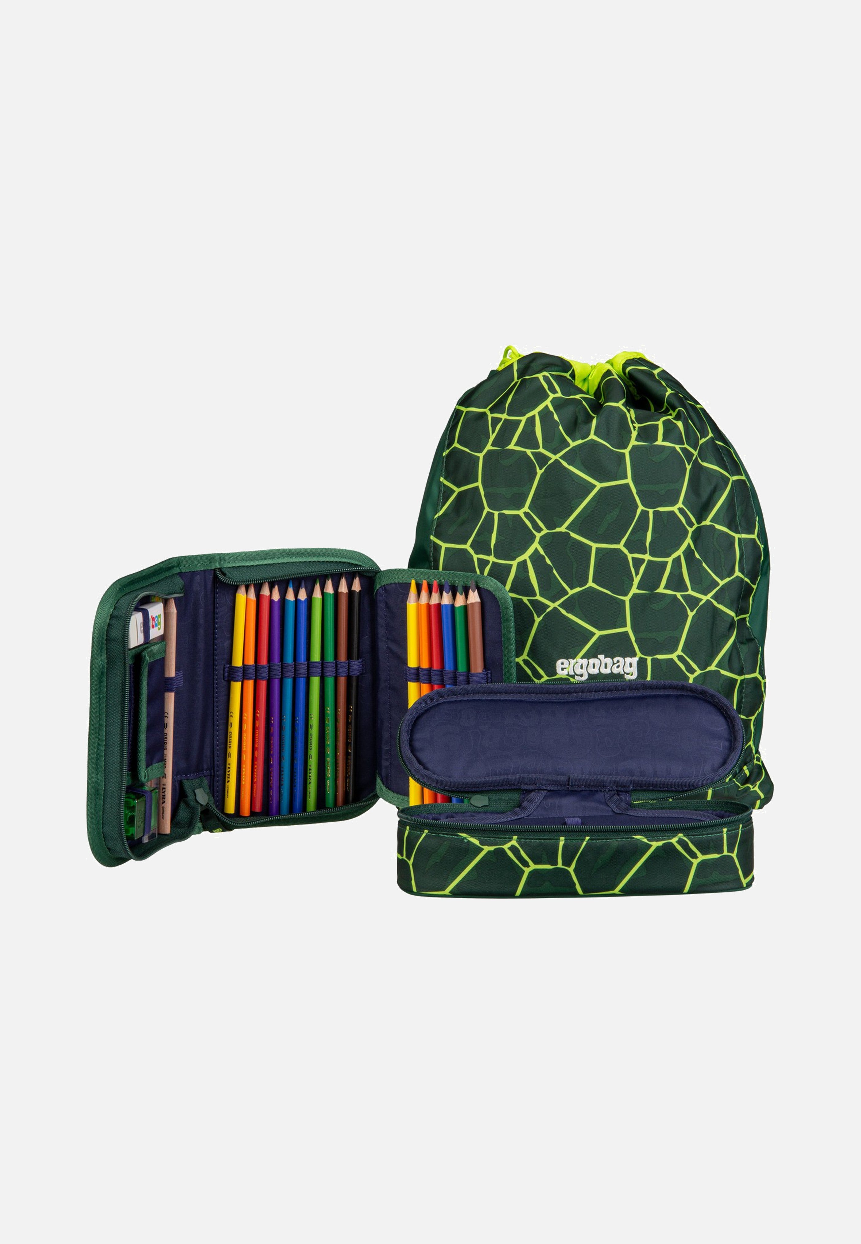 ergobag cubo Set BärRex School Bag