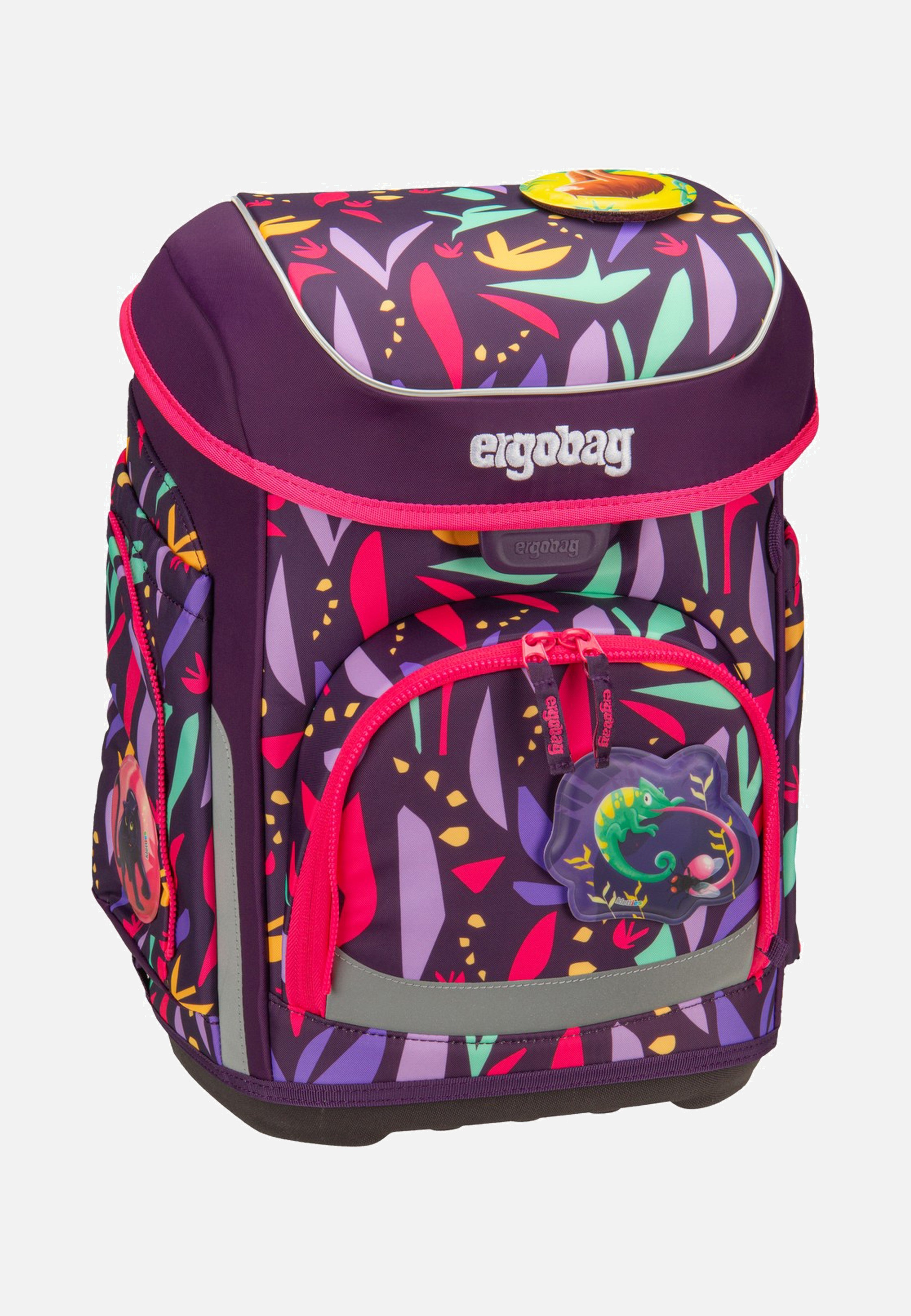 ergobag - cubo Set COLOR FLASH AmBärzonas - School Bag | Neutral-Image