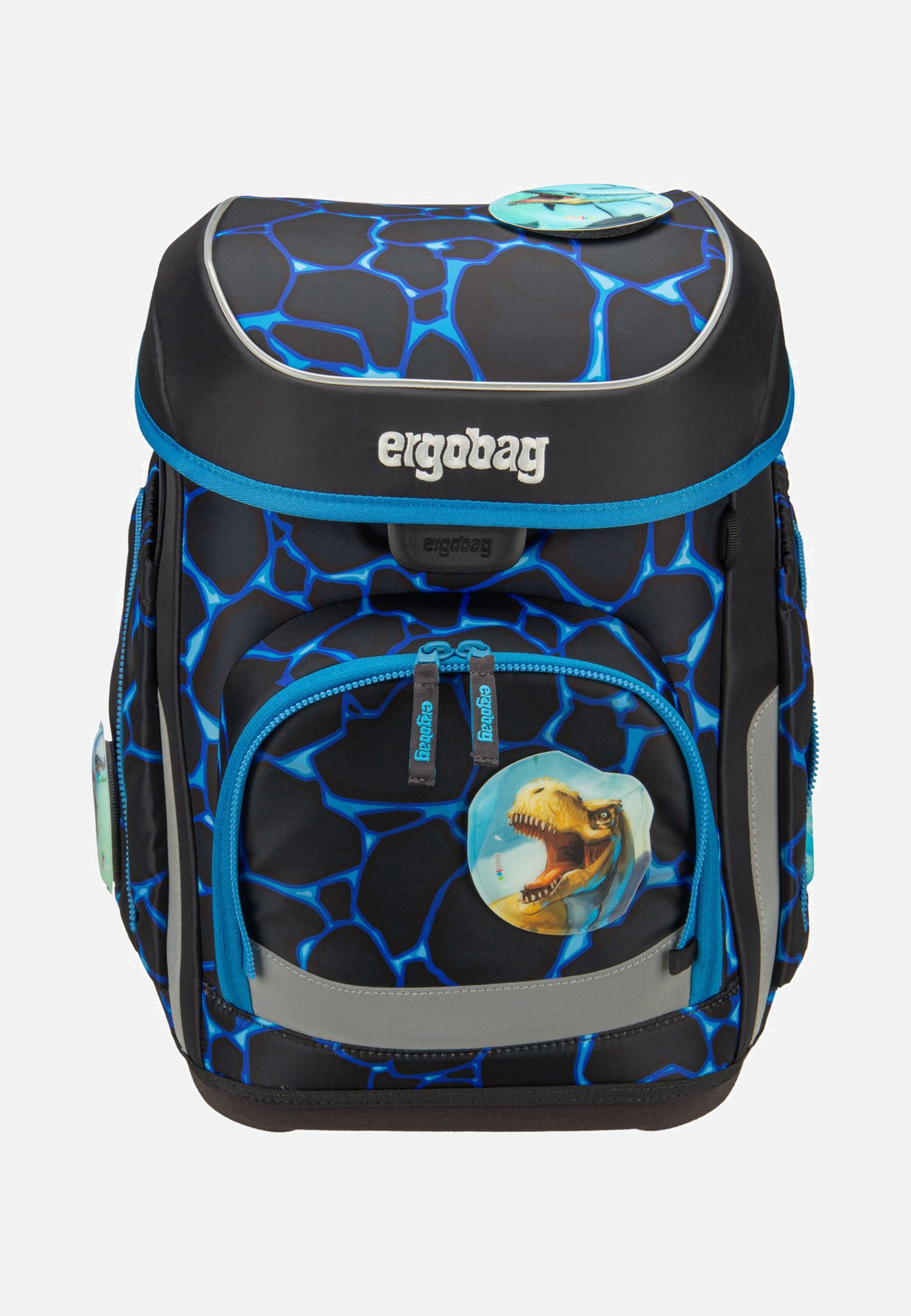 ergobag - cubo Set COLOR FLASH Bärassic Garden - School Bag | Neutral-Image