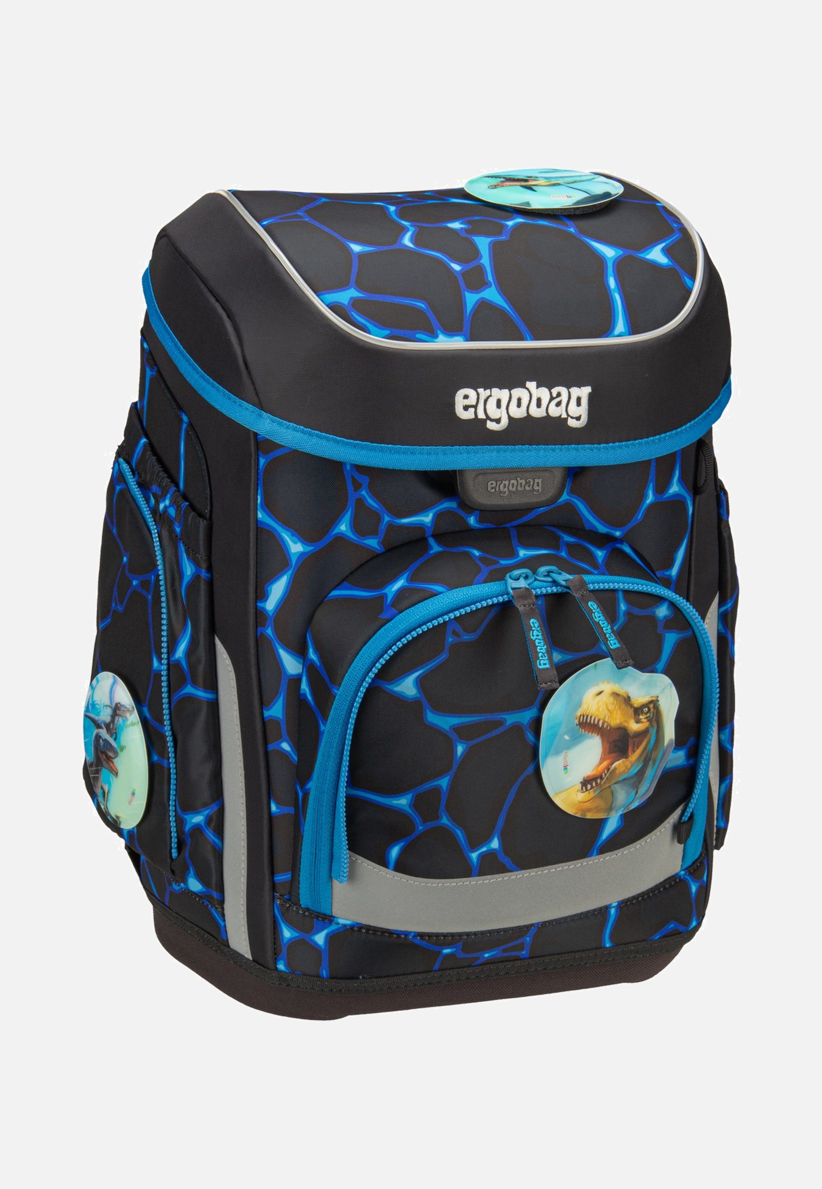 ergobag - cubo Set COLOR FLASH Bärassic Garden - School Bag | Neutral-Image