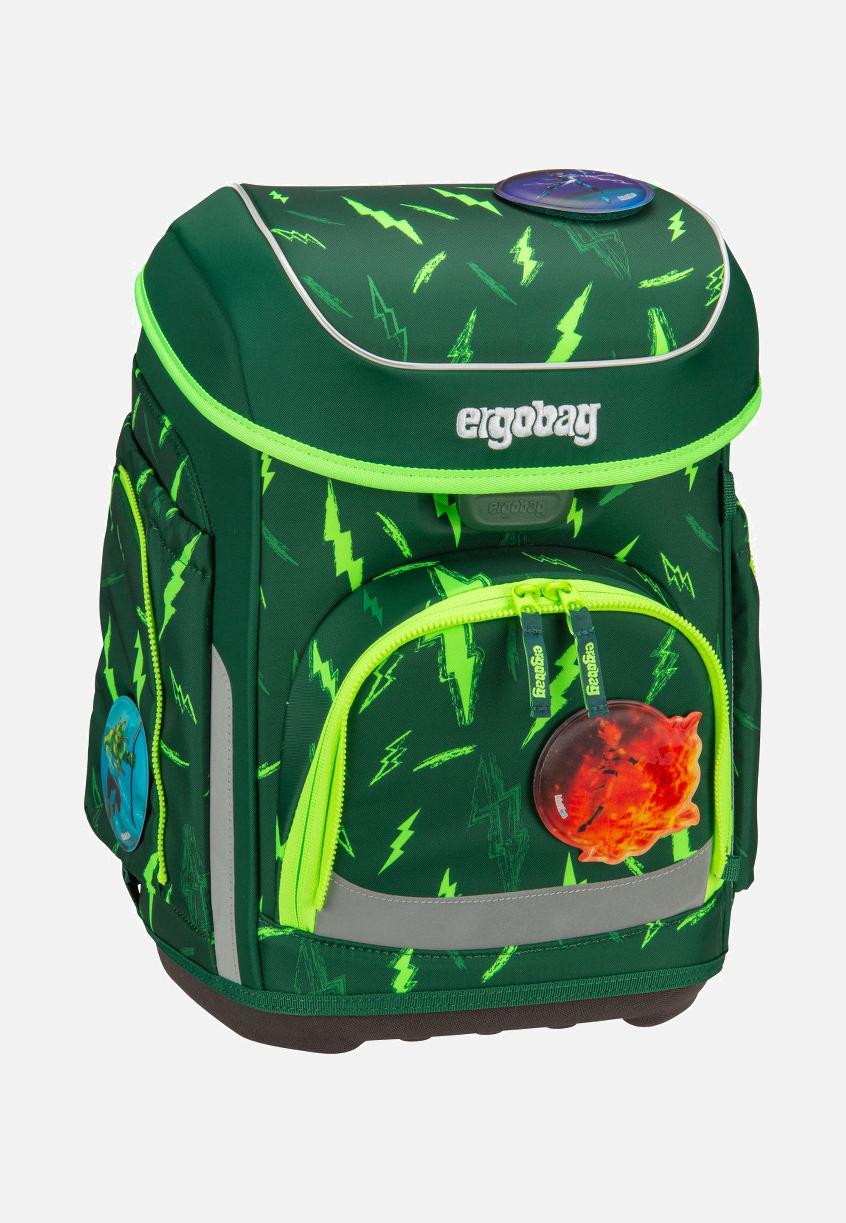 ergobag - cubo Set COLOR FLASH Bärtastisch - School Bag | Neutral-Image