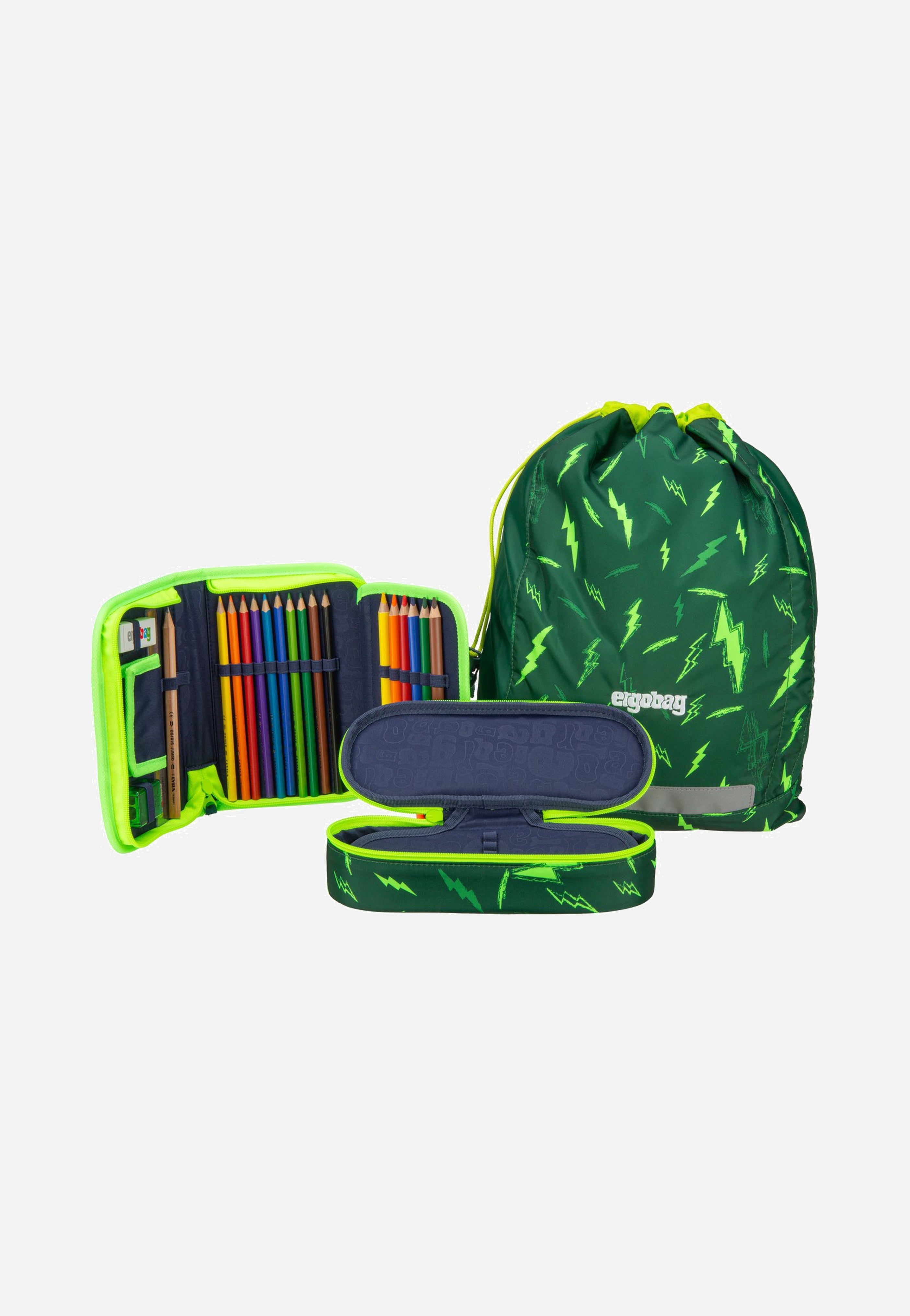 ergobag - cubo Set COLOR FLASH Bärtastisch - School Bag | Neutral-Image