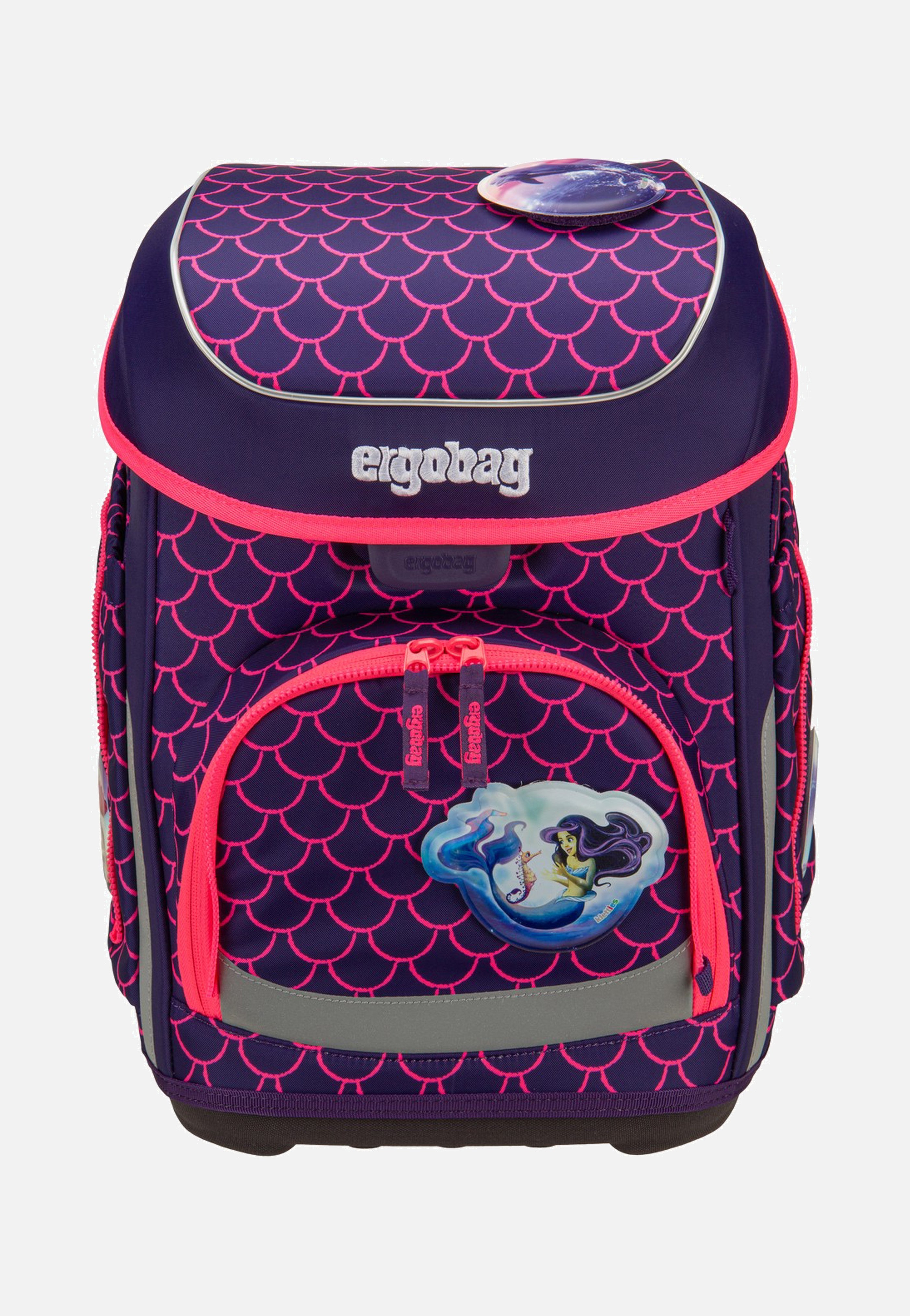 ergobag - cubo Set COLOR FLASH PerlentauchBär - School Bag | Neutral-Image