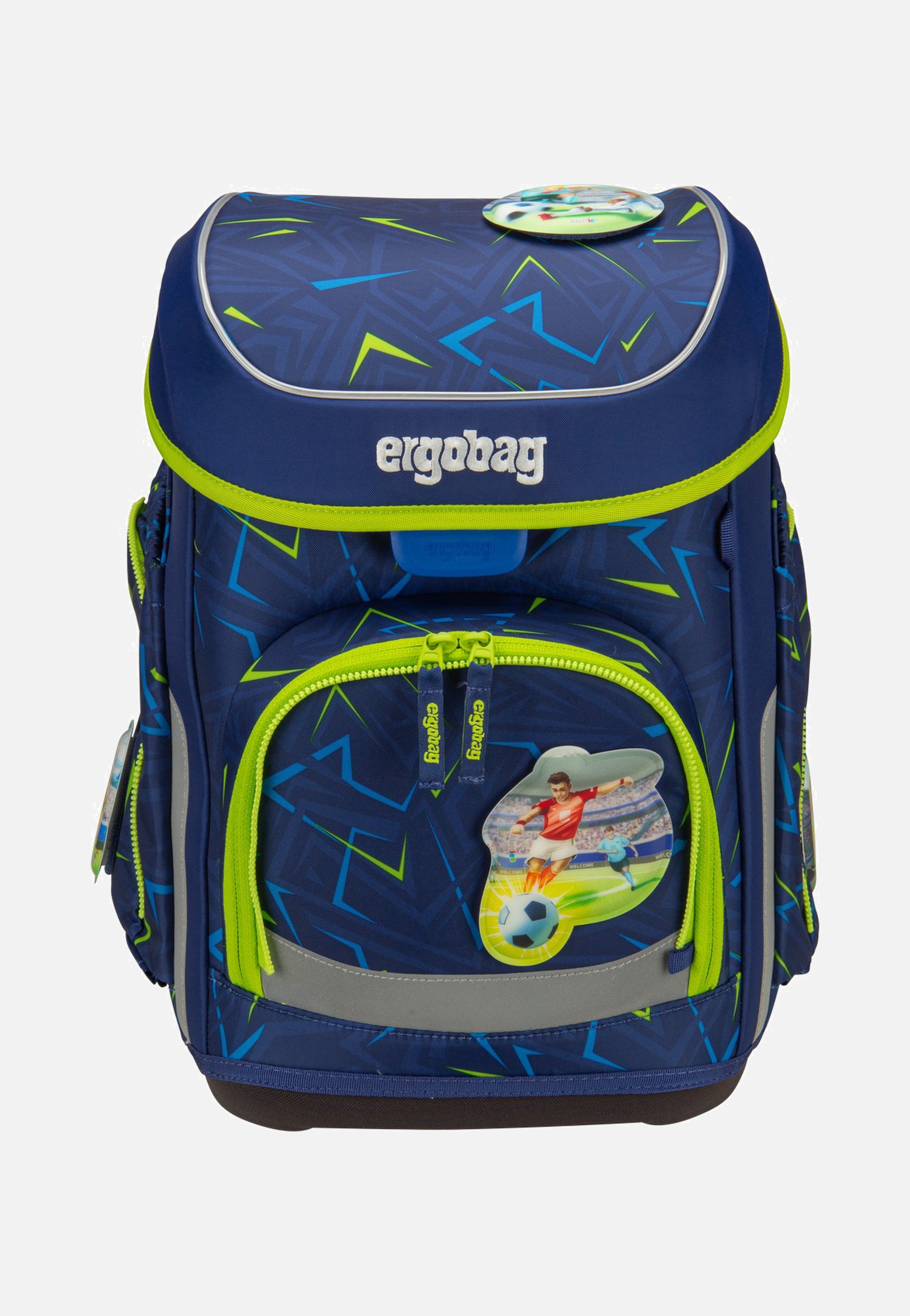 ergobag - cubo Set COLOR FLASH SpitzenreitBär - School Bag | Neutral-Image