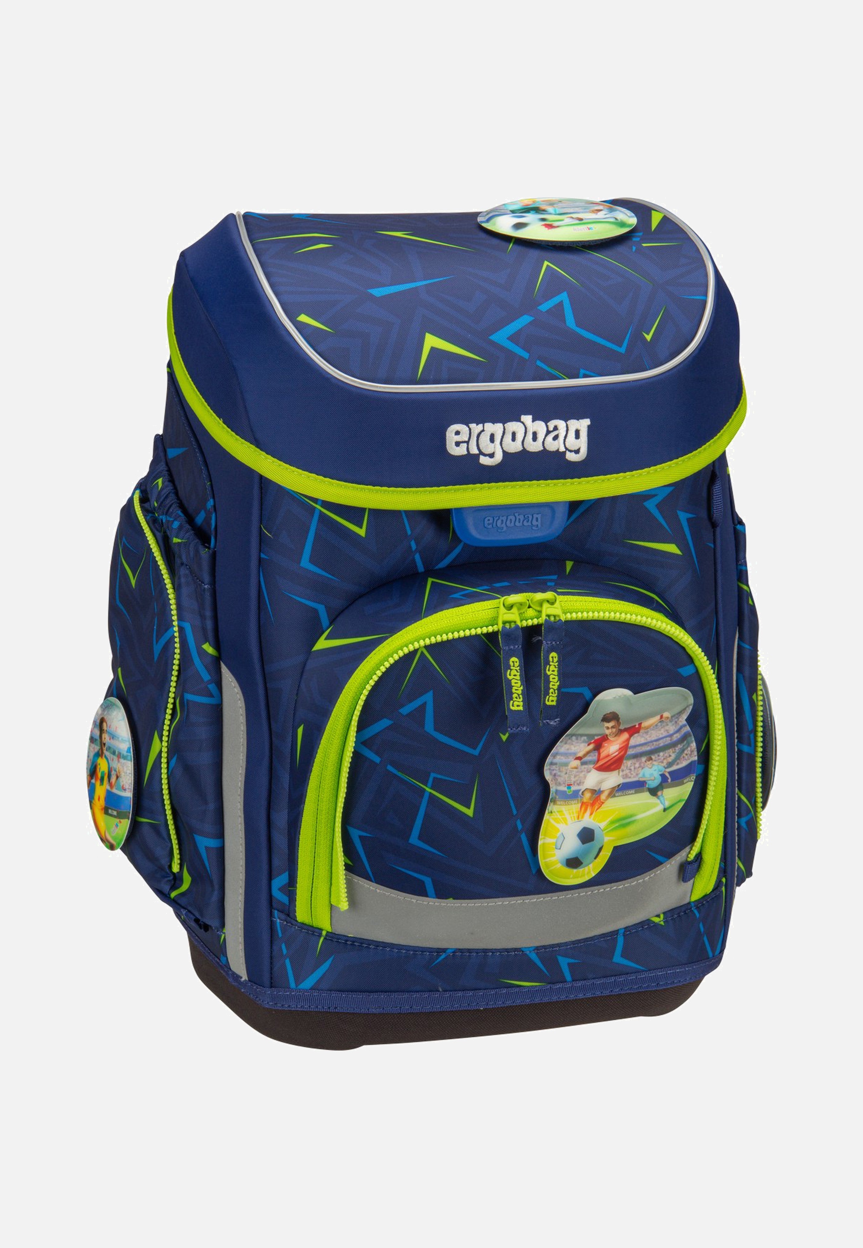 ergobag cubo Set COLOR FLASH SpitzenreitBär School Bag