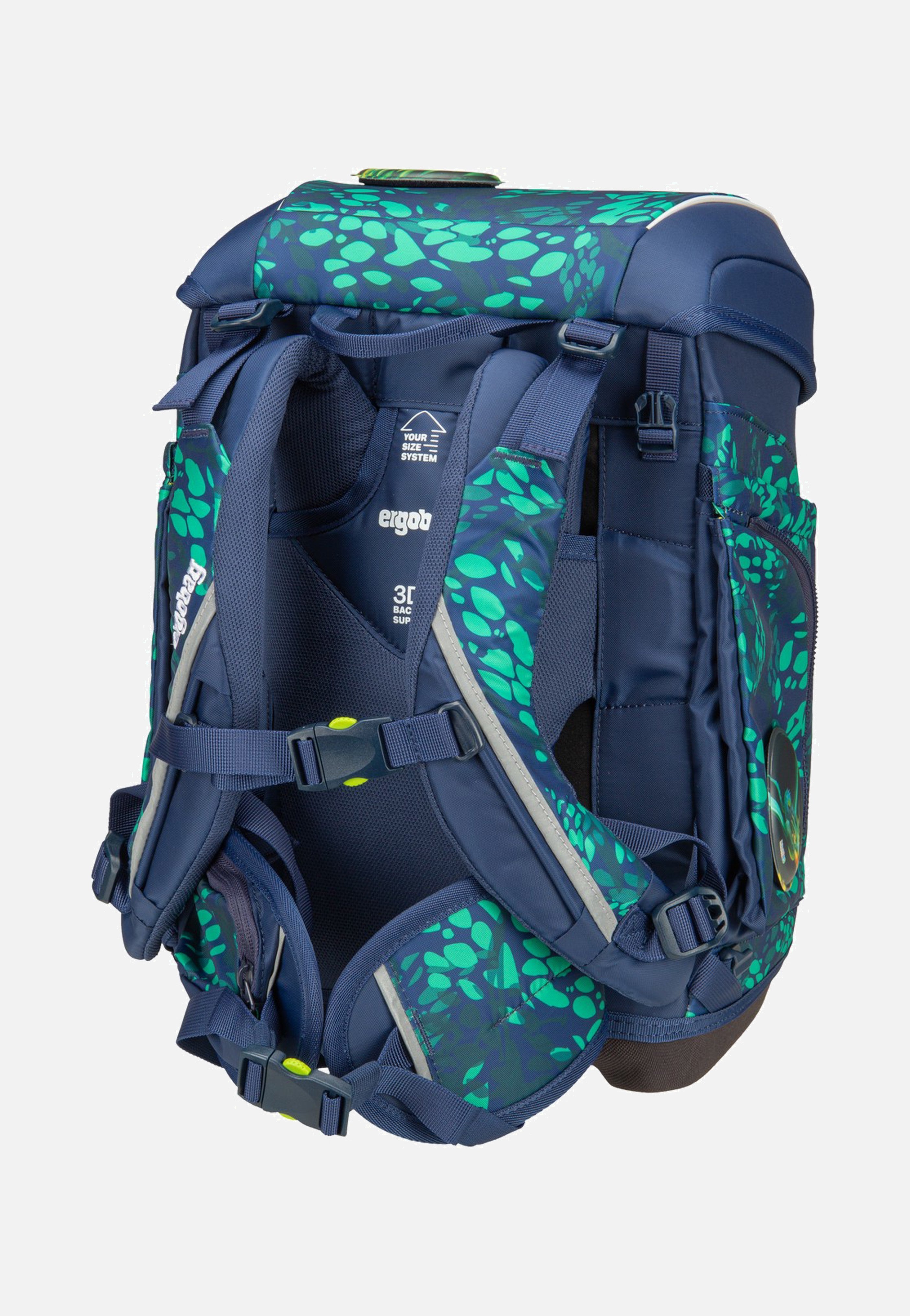 ergobag cubo Set DrachenbezwingBär School Bag