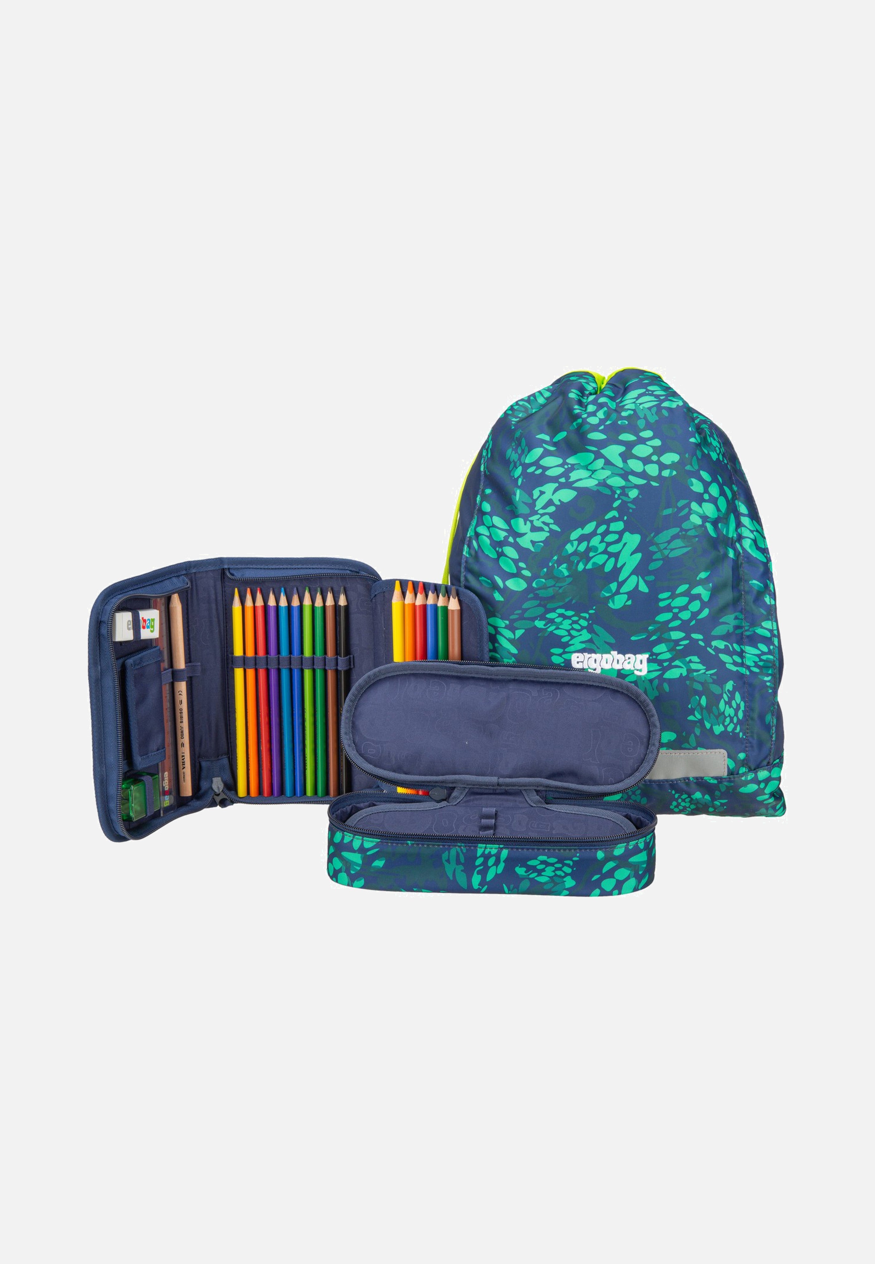ergobag cubo Set DrachenbezwingBär School Bag