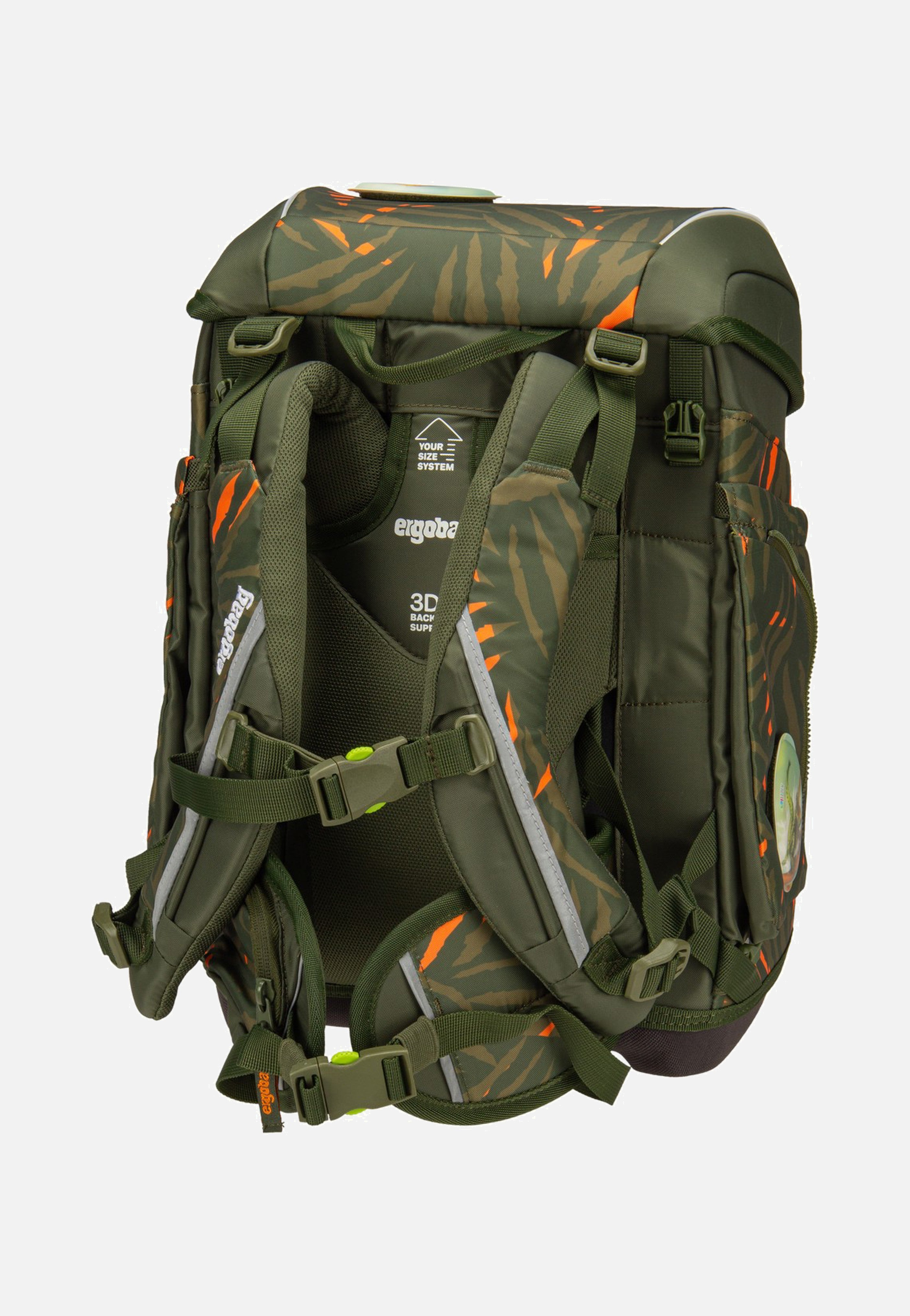 ergobag cubo Set ExBärdition School Bag
