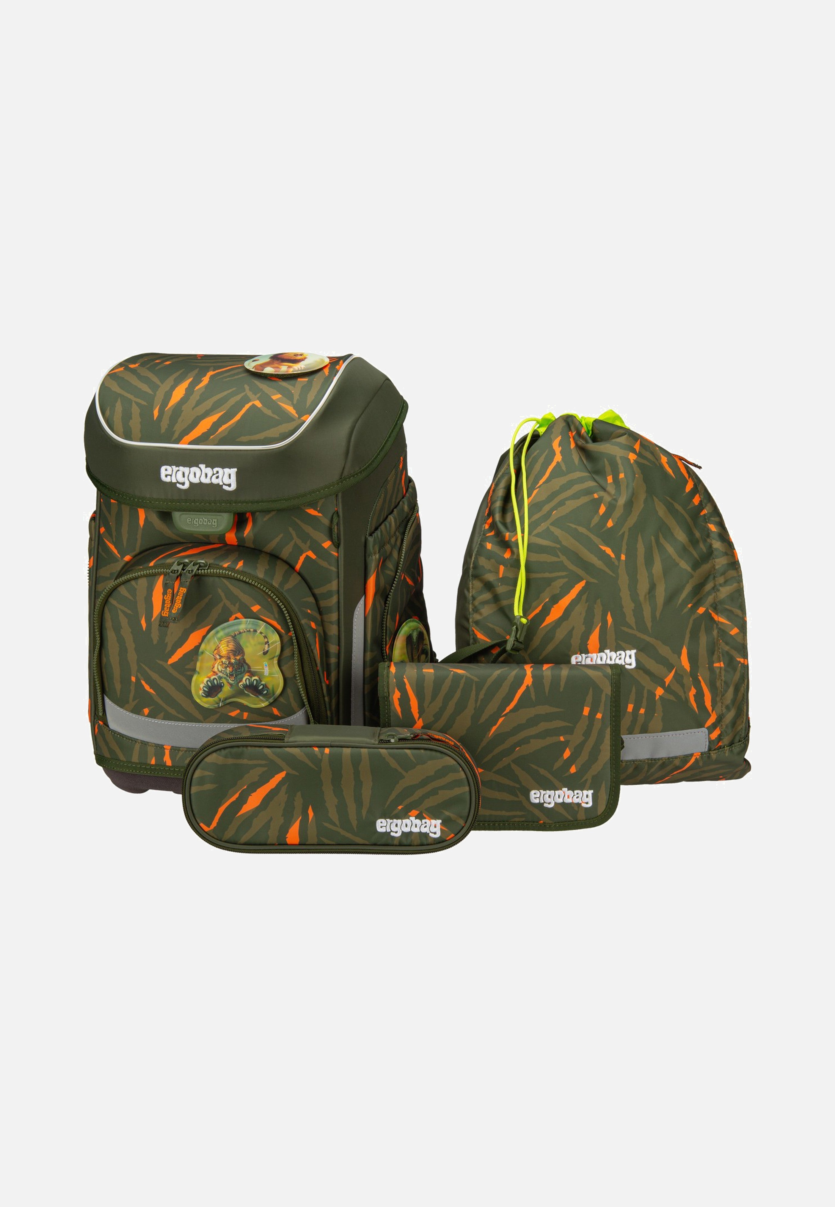 ergobag cubo Set ExBärdition School Bag
