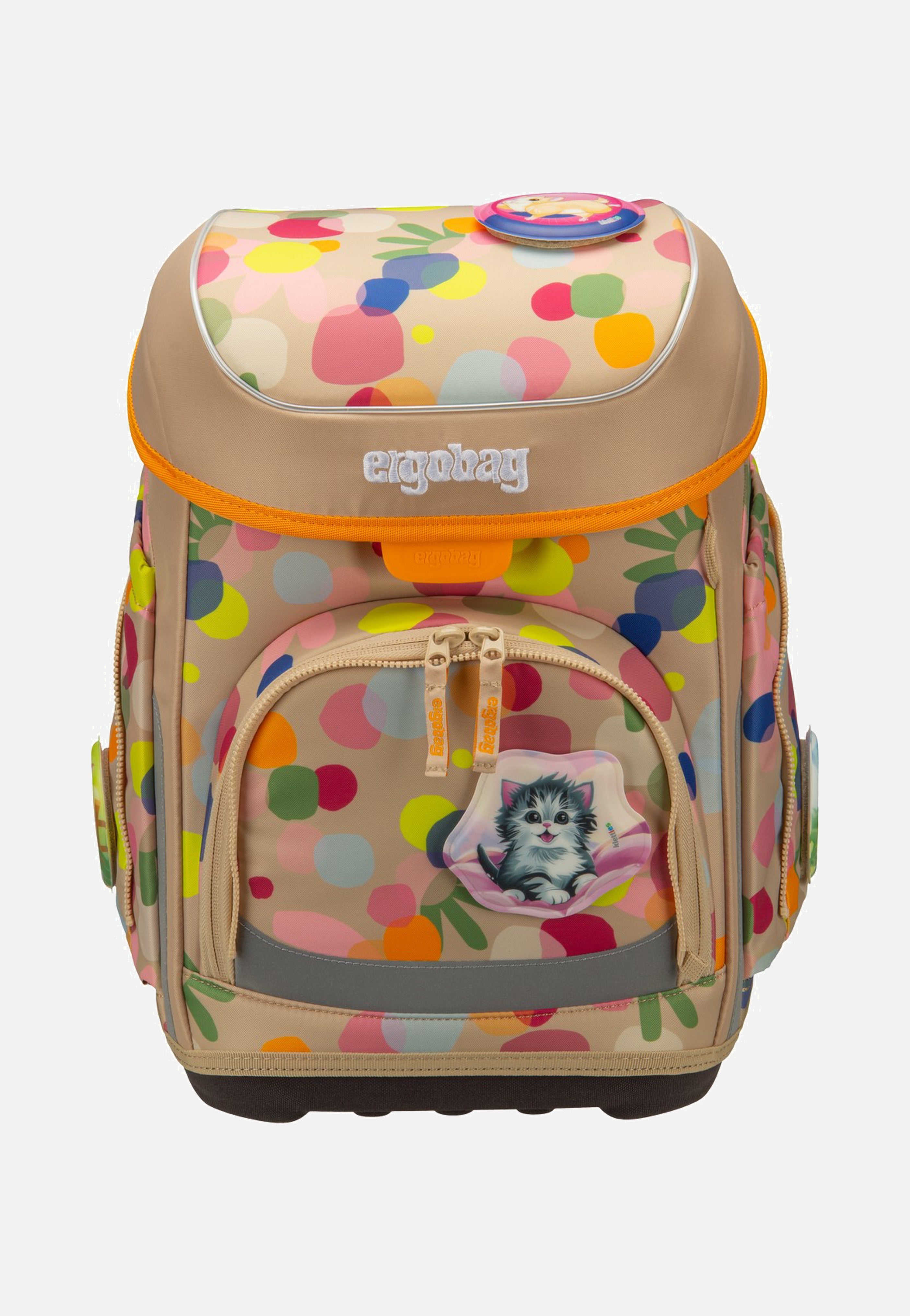 ergobag cubo Set Flower PowBär School Bag