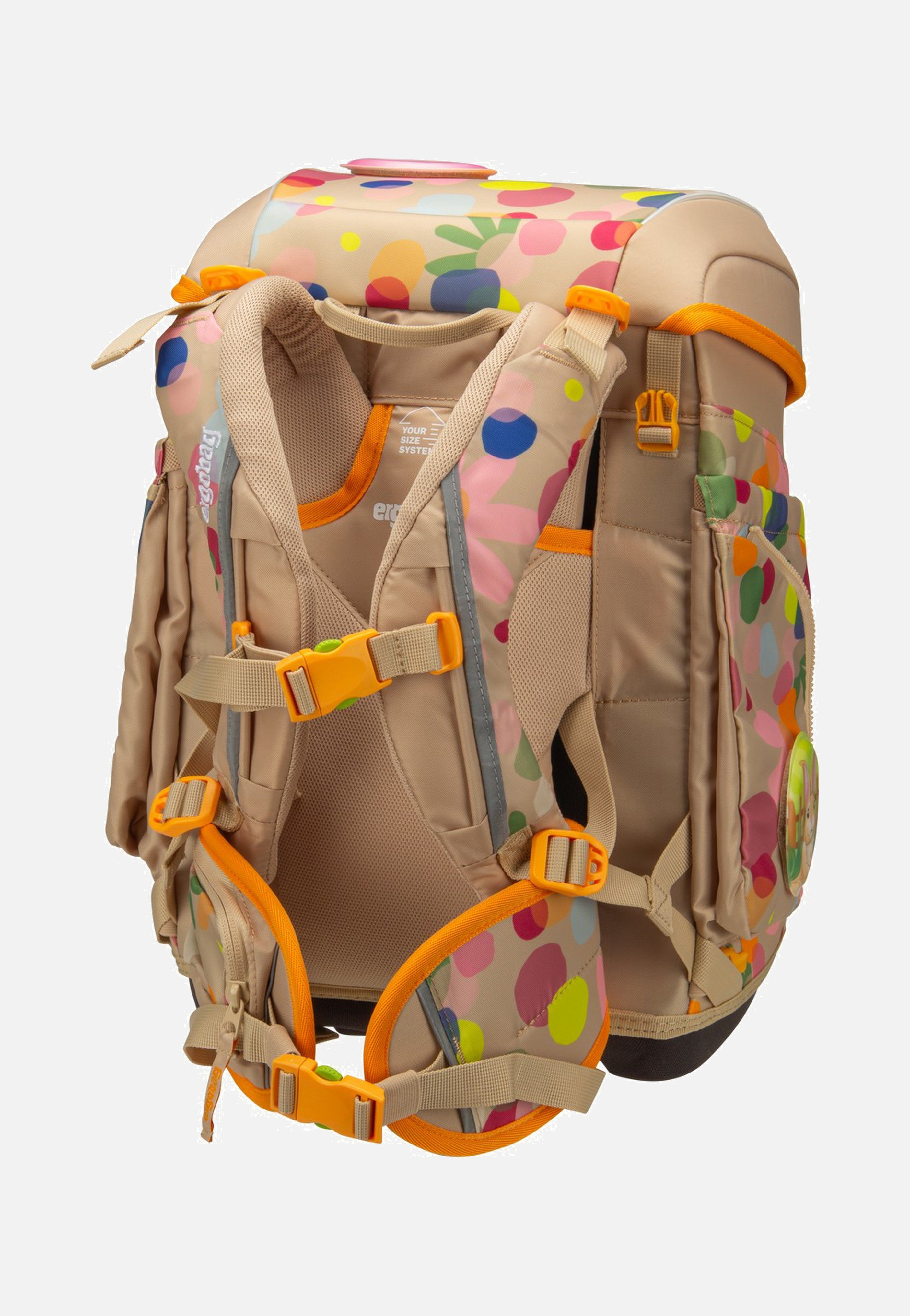 ergobag cubo Set Flower PowBär School Bag