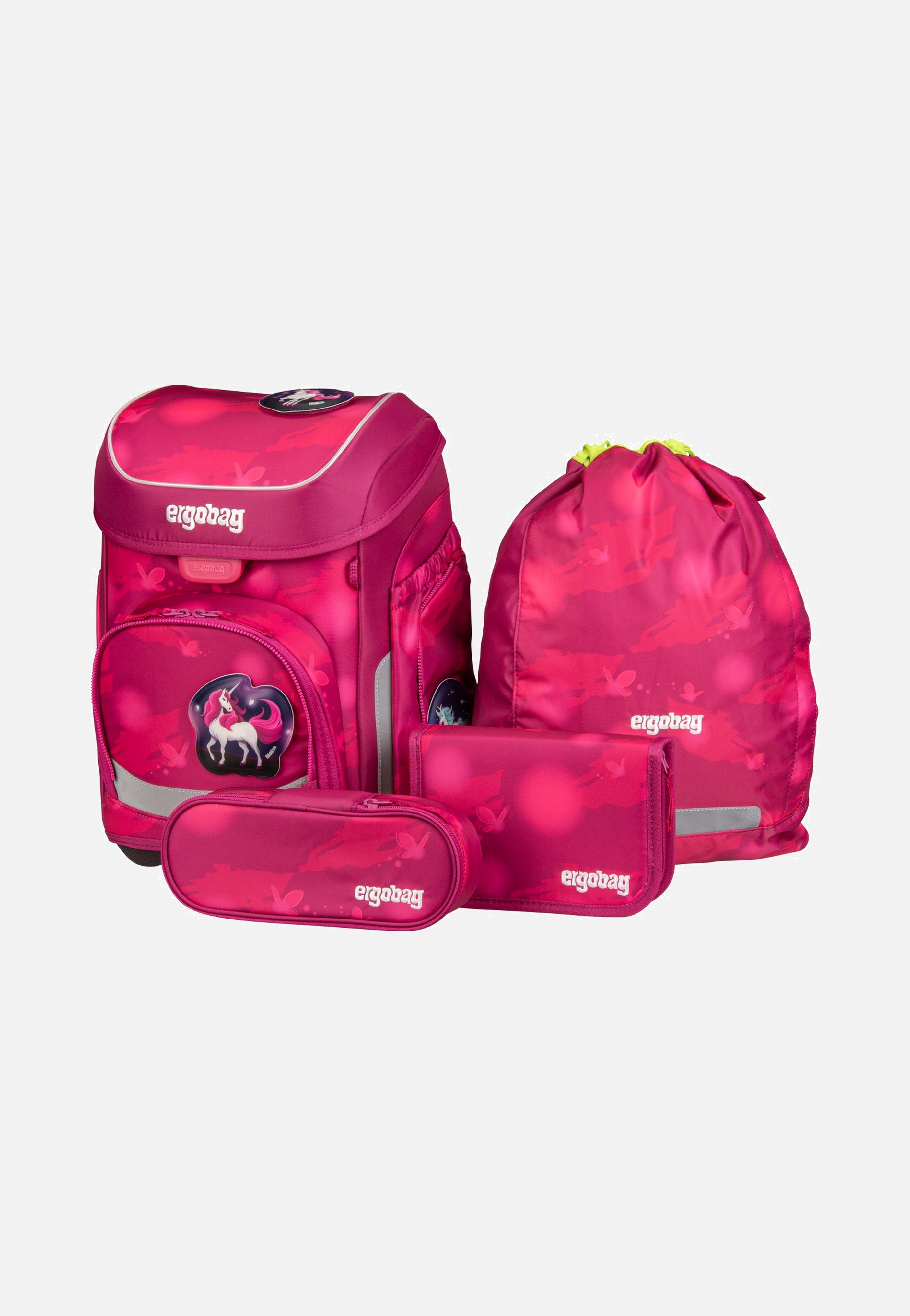 ergobag cubo Set MondzauBär School Bag
