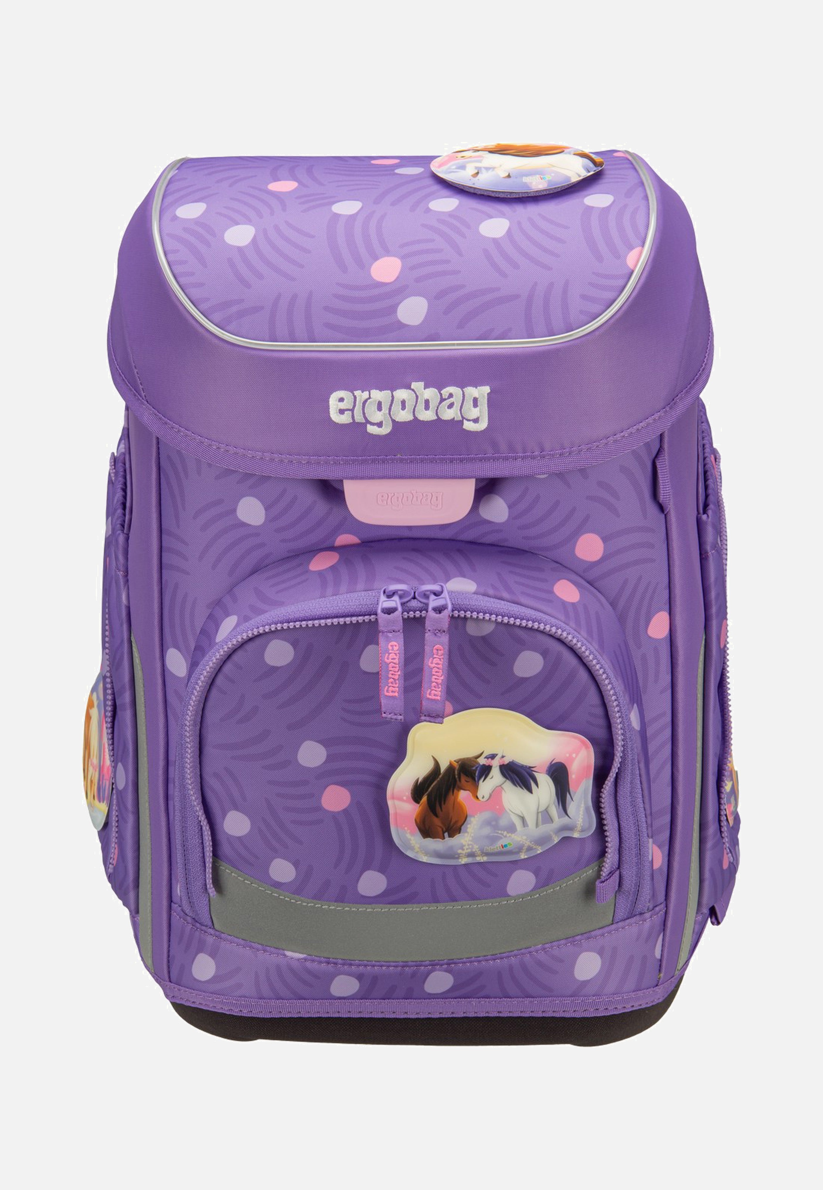 ergobag - cubo Set PonyBäradies - School Bag | Neutral-Image