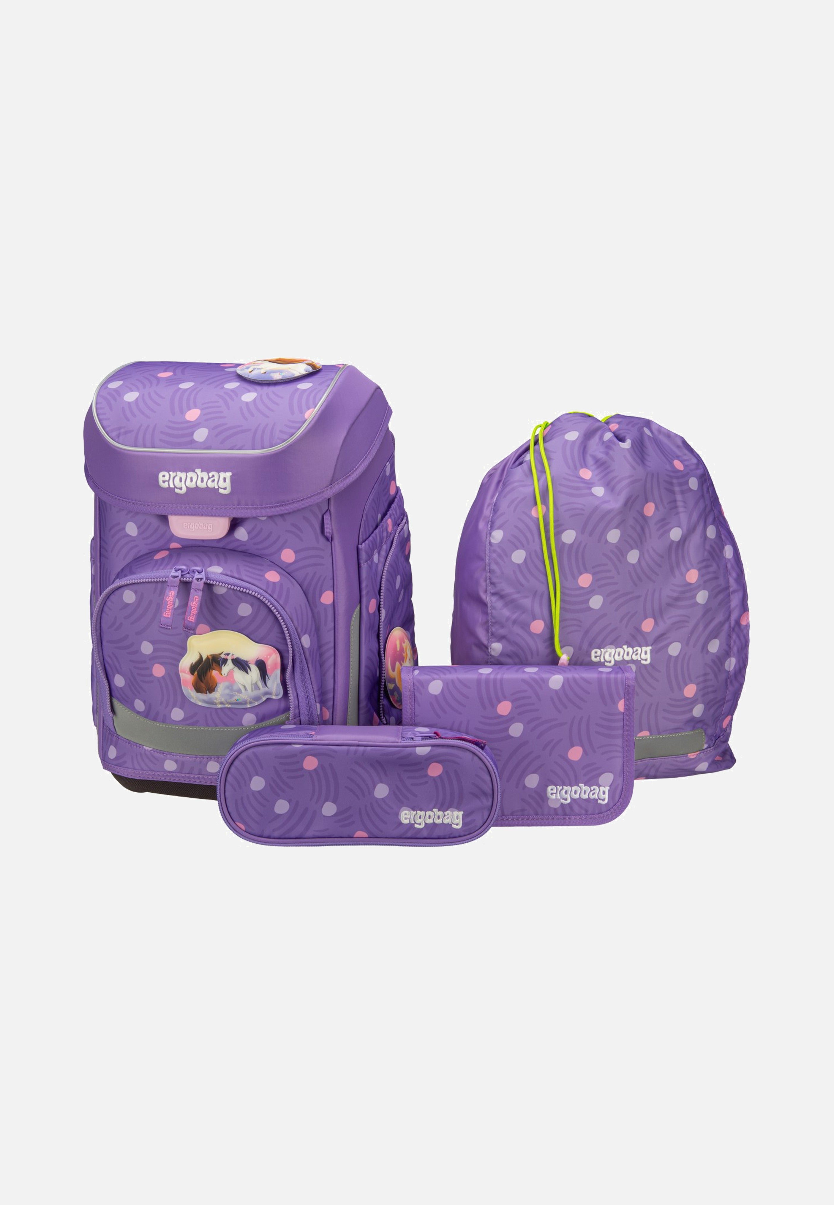 ergobag - cubo Set PonyBäradies - School Bag | Neutral-Image