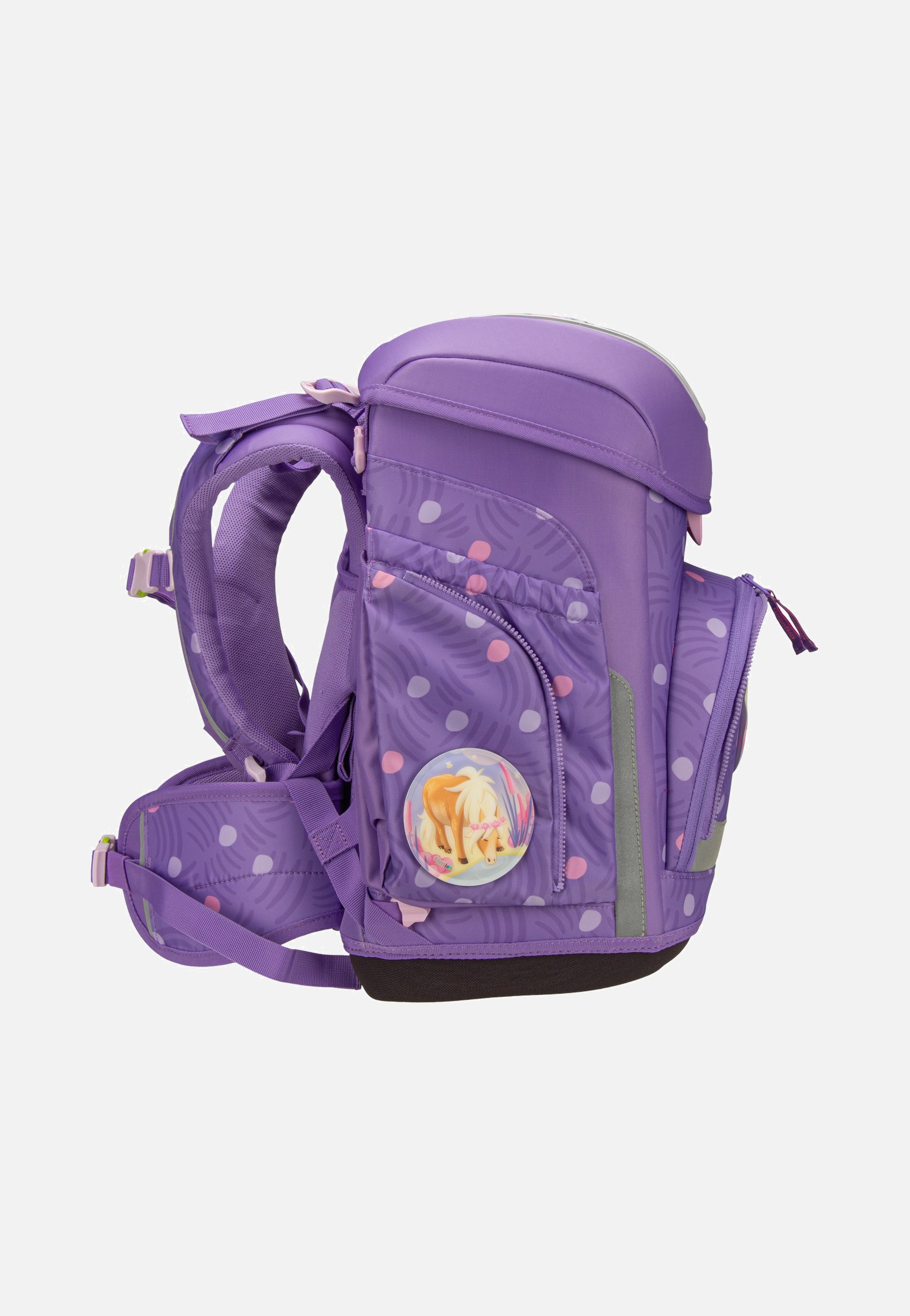ergobag cubo Set PonyBäradies School Bag