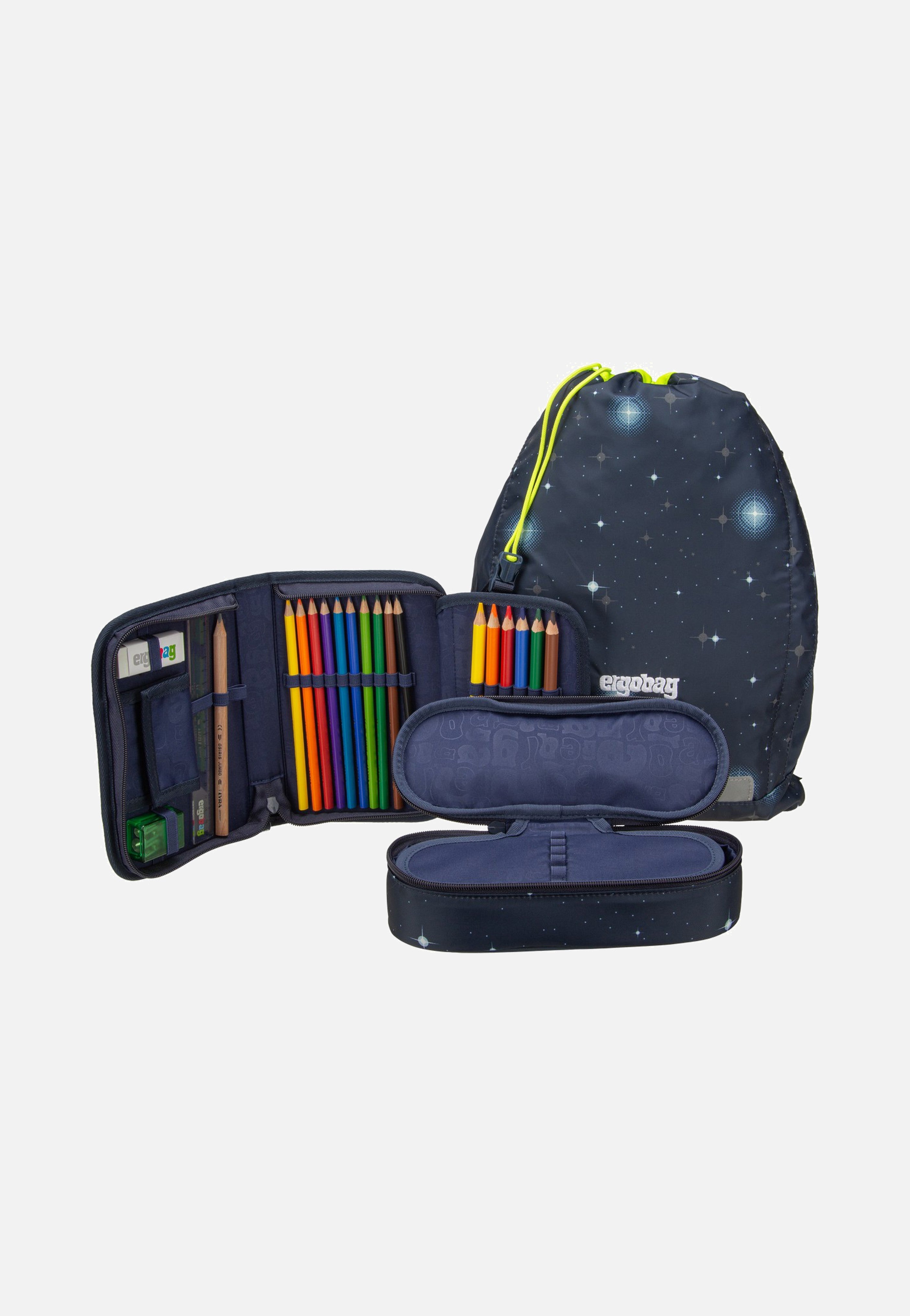 ergobag cubo Set REFLEX KoBärnikus School Bag