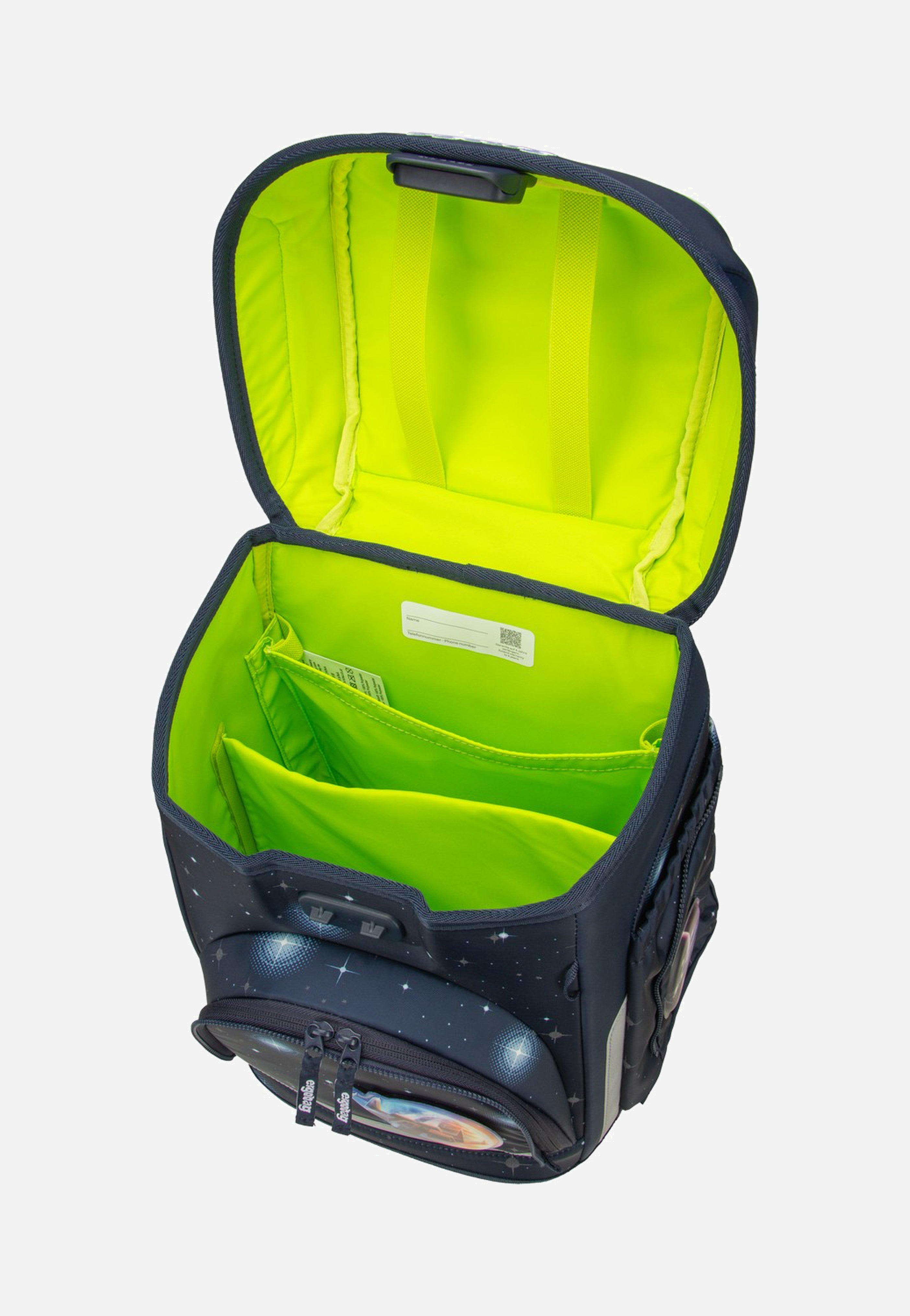 ergobag cubo Set REFLEX KoBärnikus School Bag