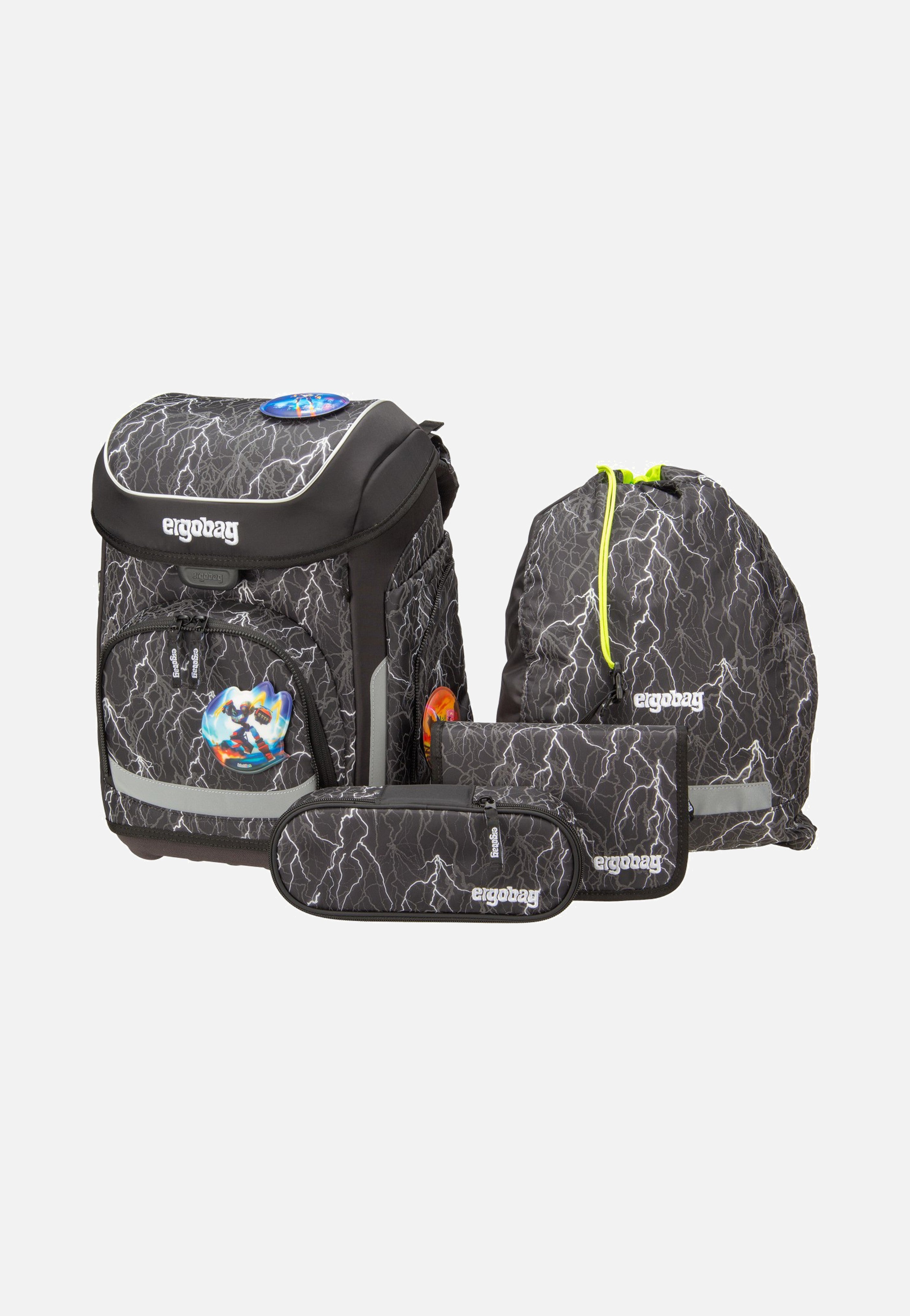 ergobag - cubo Set REFLEX Super ReflektBär - School Bag | Neutral-Image