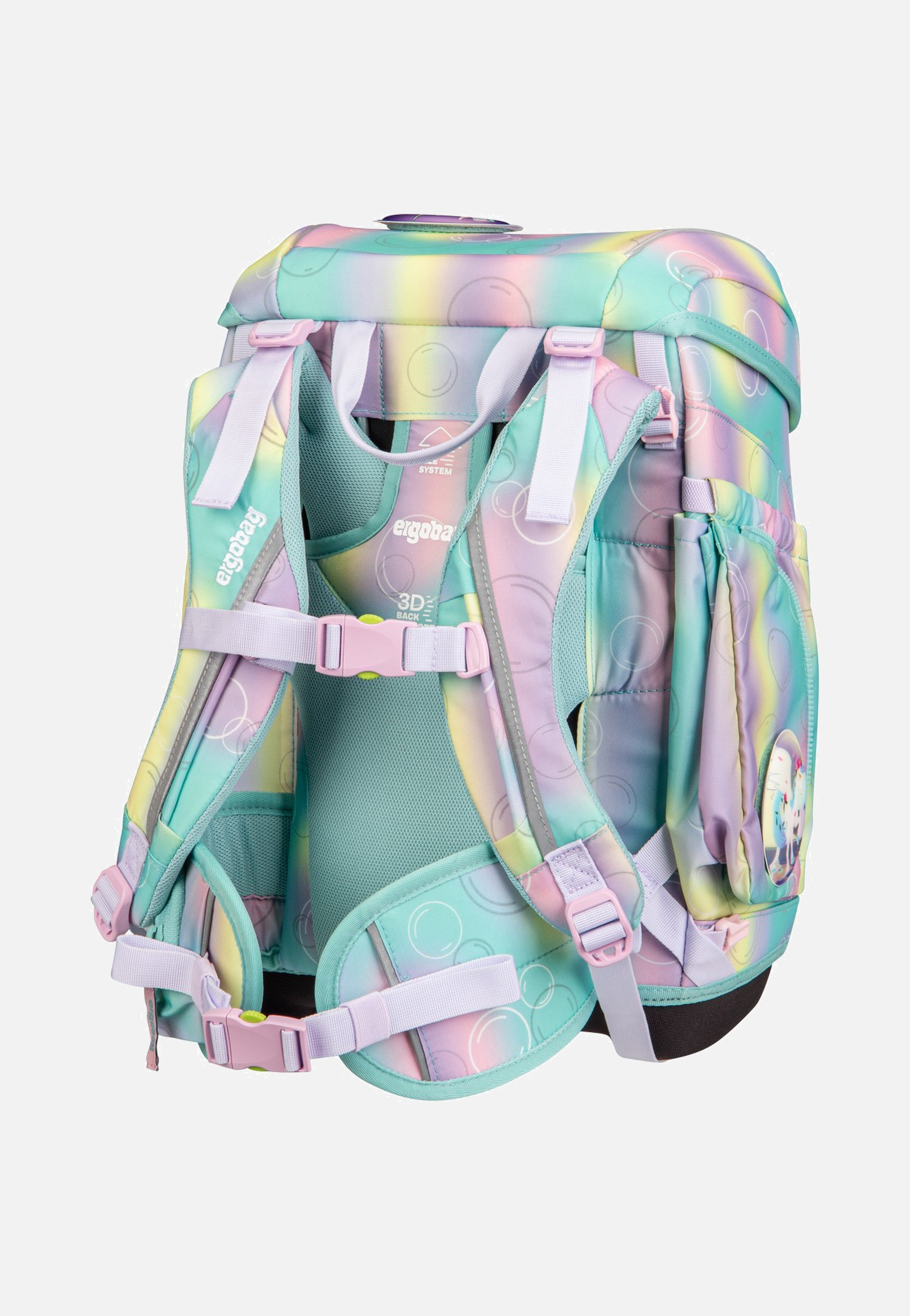 ergobag - cubo Set REFLEX ZauBärwelt - School Bag | Neutral-Image