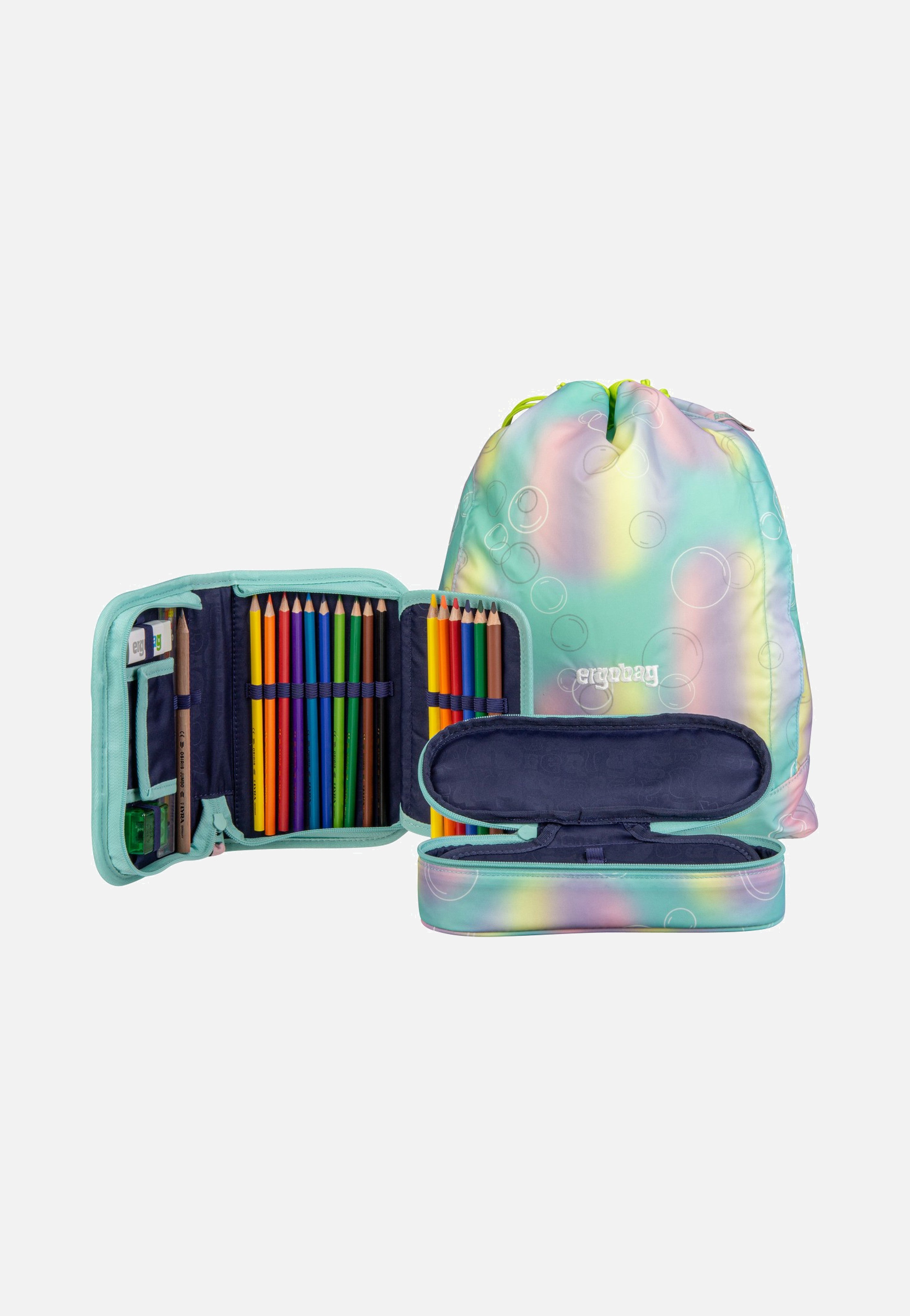 ergobag - cubo Set REFLEX ZauBärwelt - School Bag | Neutral-Image