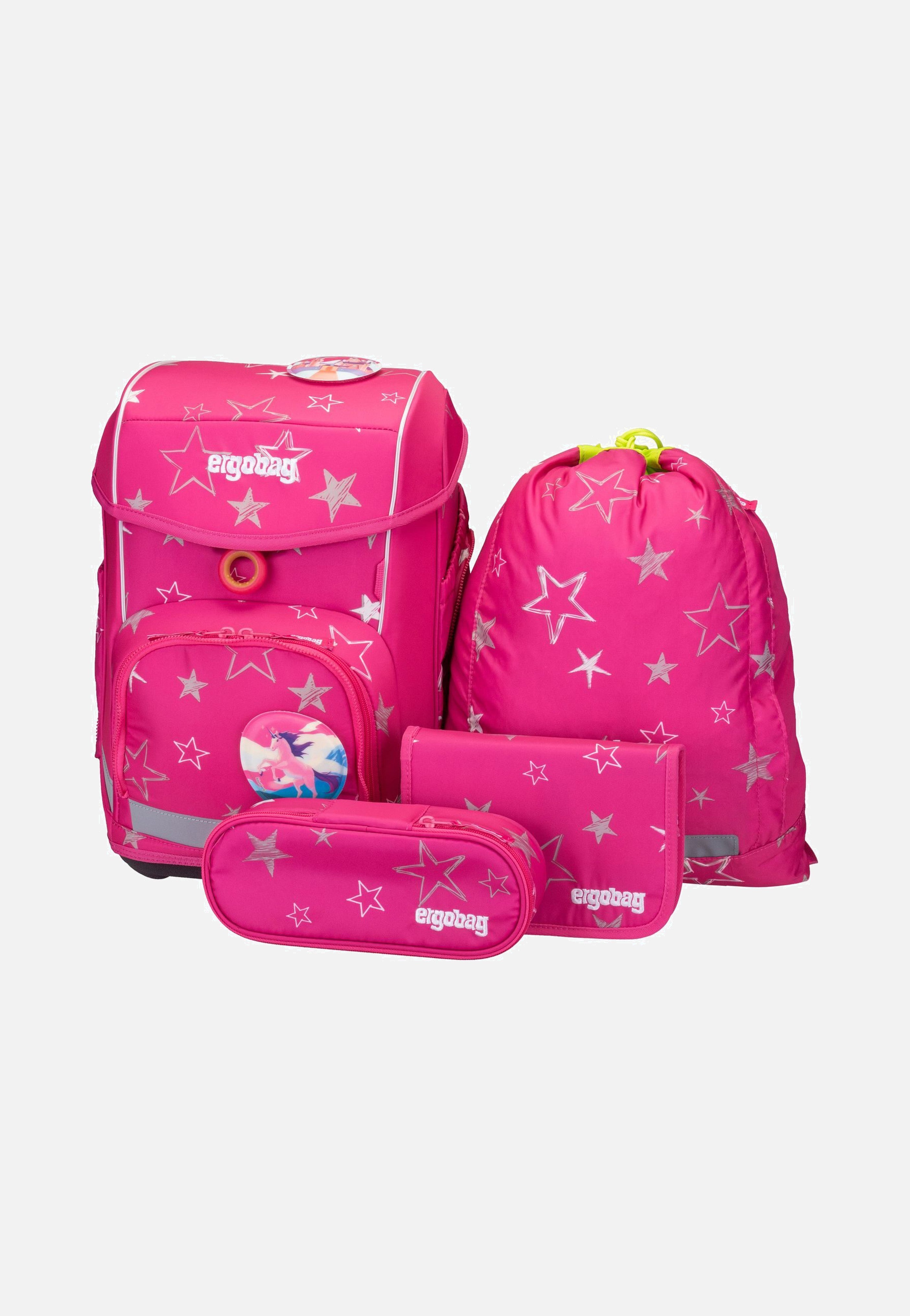 ergobag - cubo Set SternzauBär - School Backpack | Neutral-Image