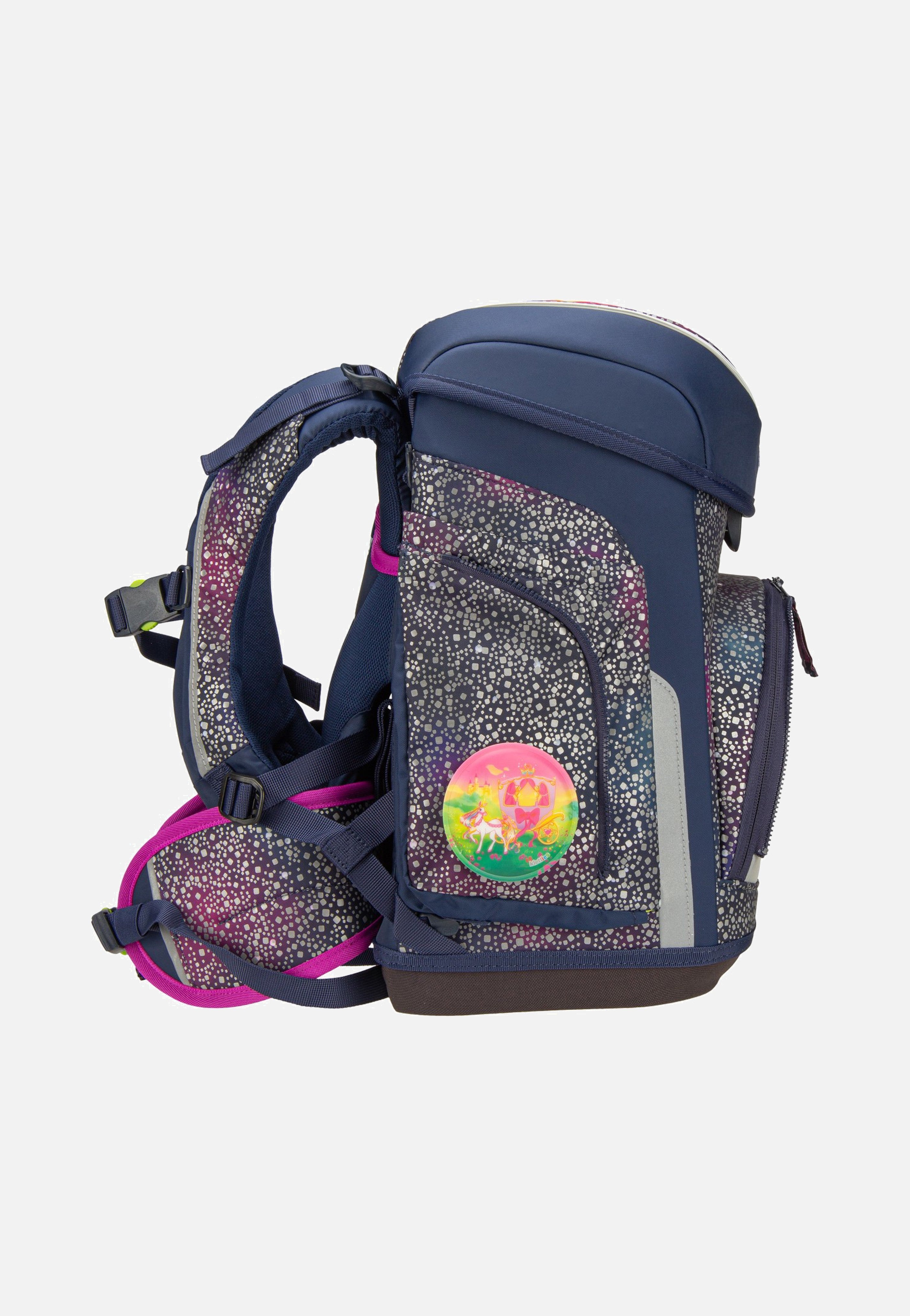 ergobag cubo Set SUPER REFLEX Bärlaxy School Bag