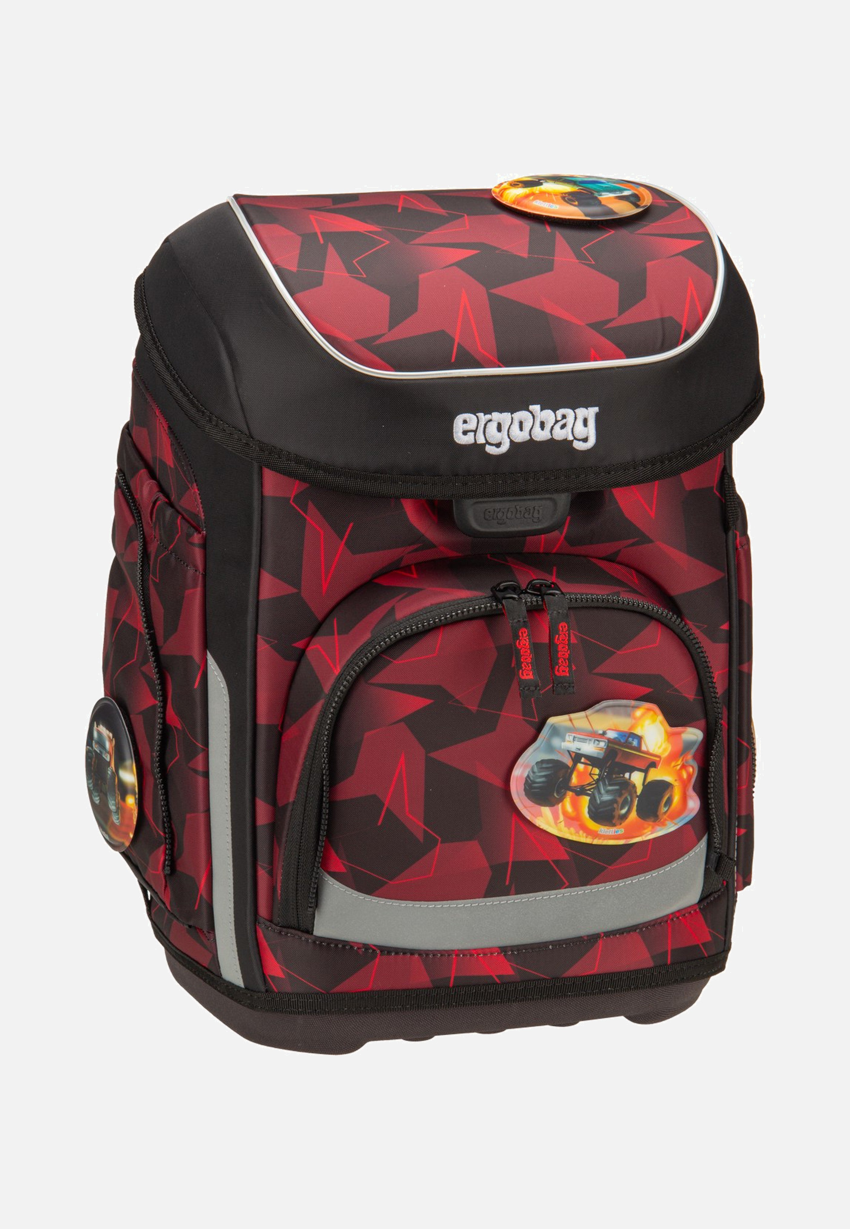 ergobag - cubo Set UnaufhaltBär - School Bag | Neutral-Image