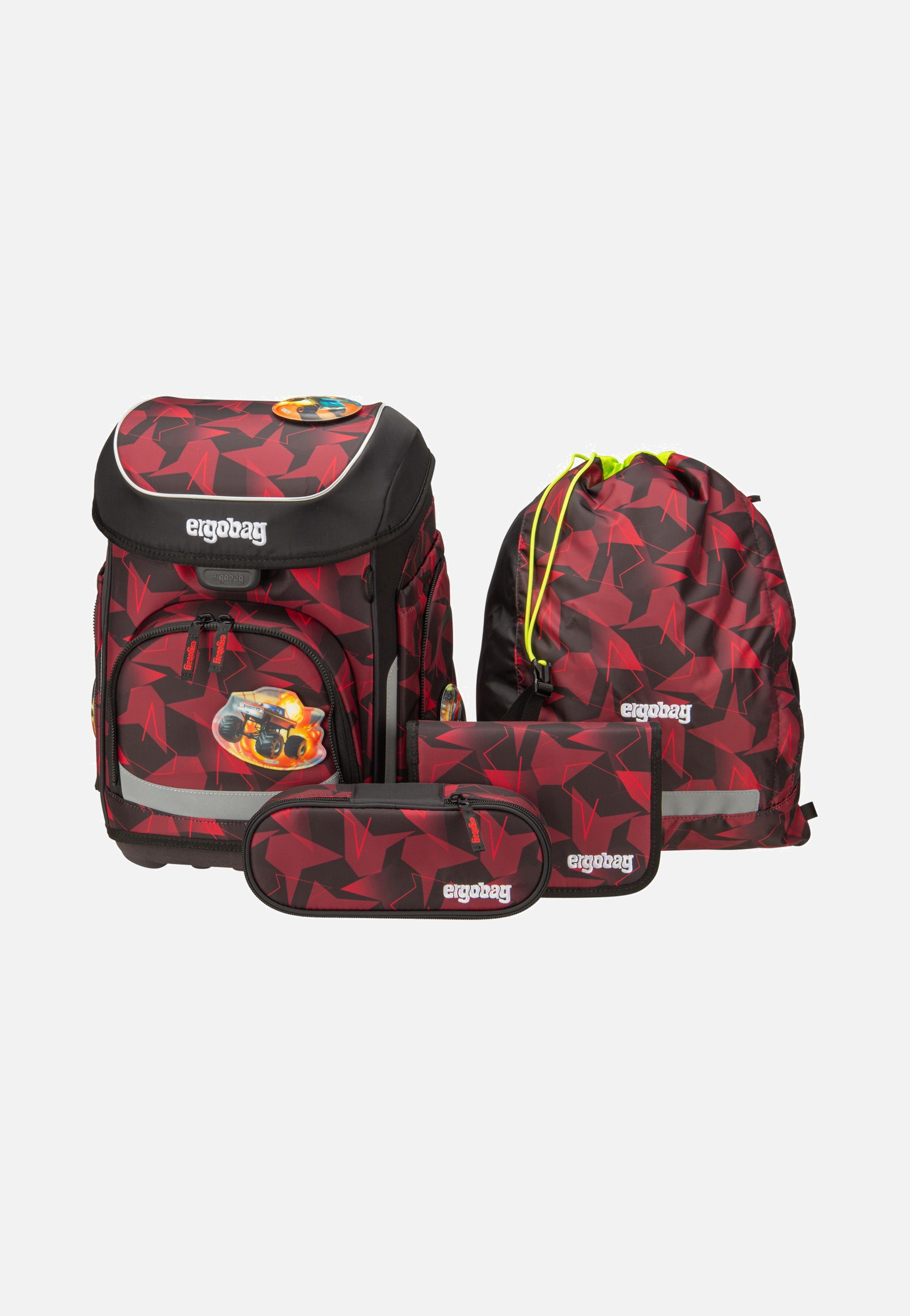 ergobag cubo Set UnaufhaltBär School Bag