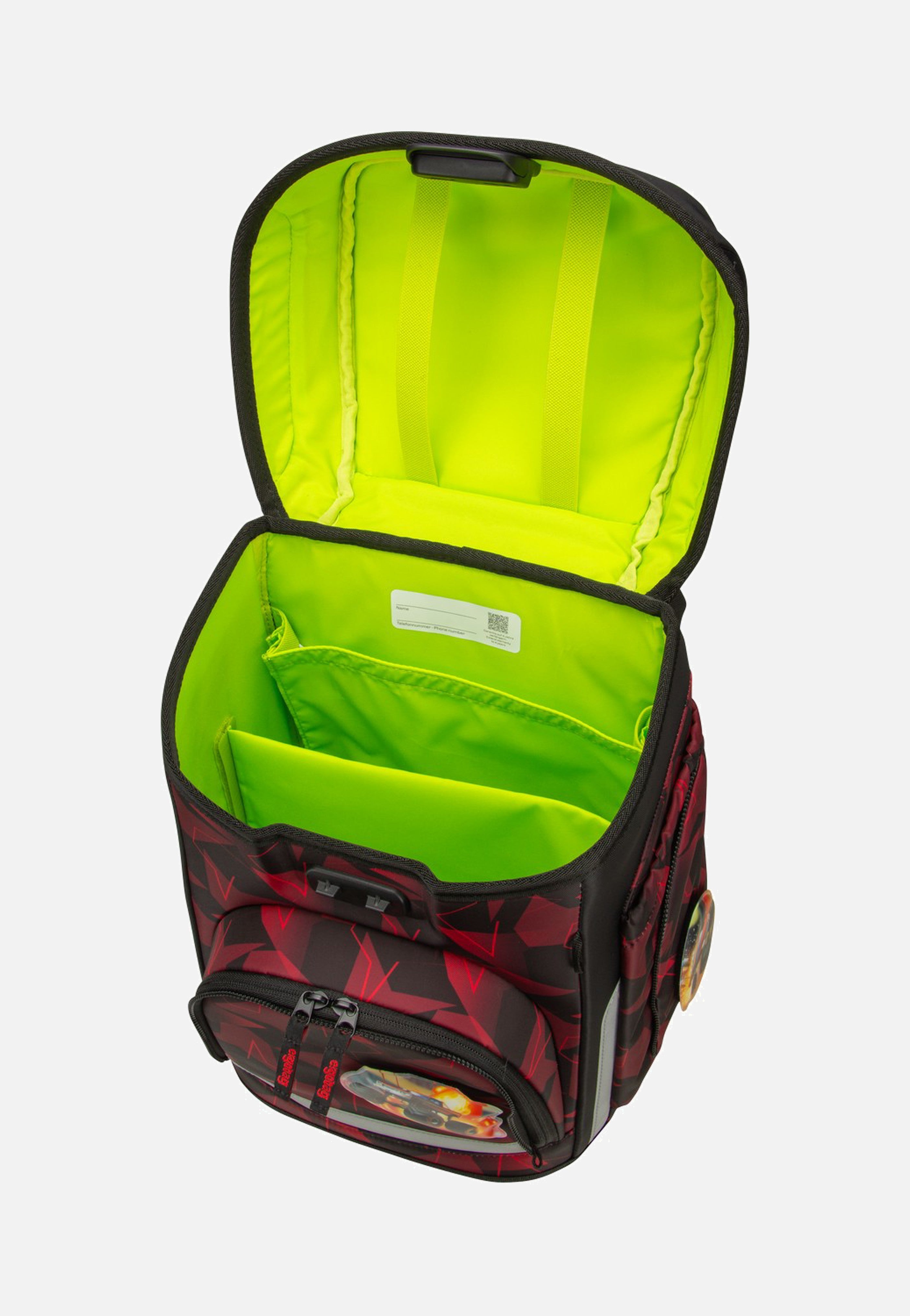 ergobag cubo Set UnaufhaltBär School Bag