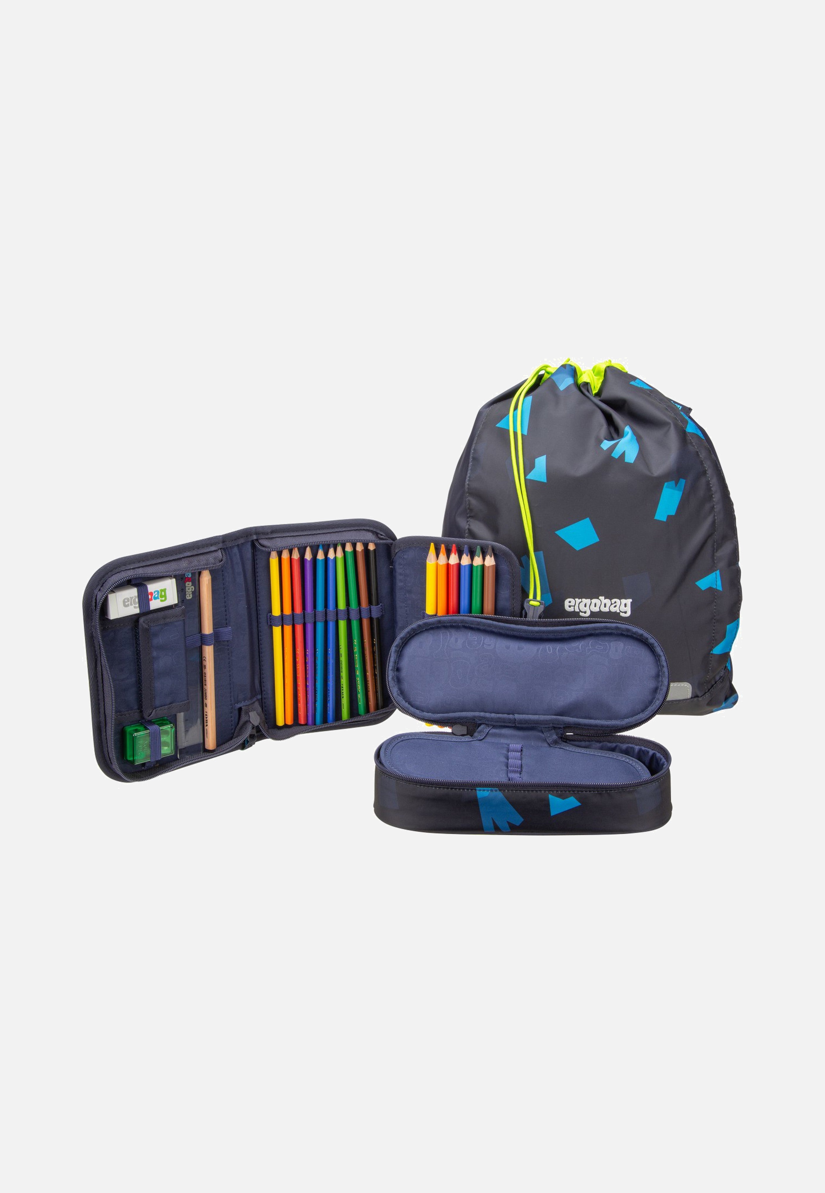 ergobag - cubo Set VerfolgBärjagd - School Bag | Neutral-Image