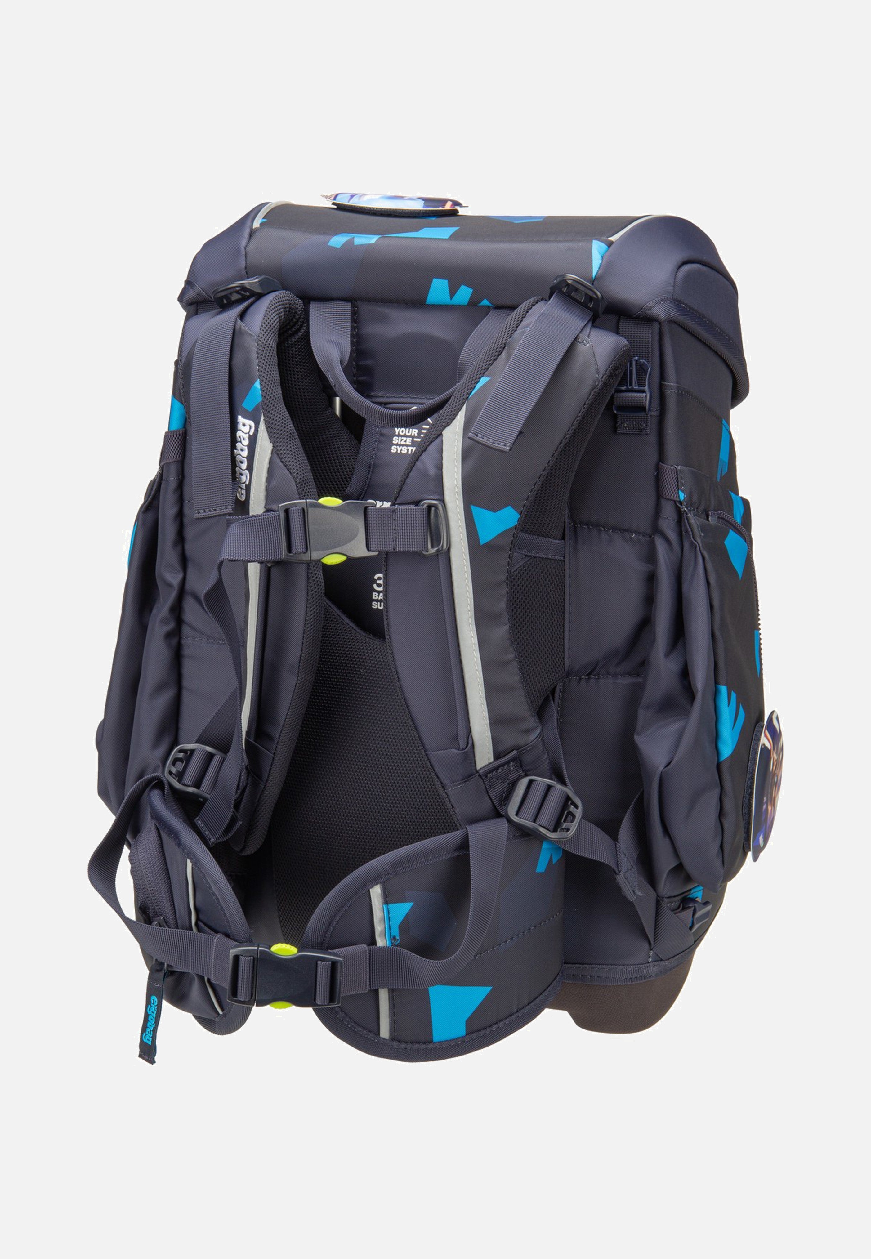 ergobag cubo Set VerfolgBärjagd School Bag