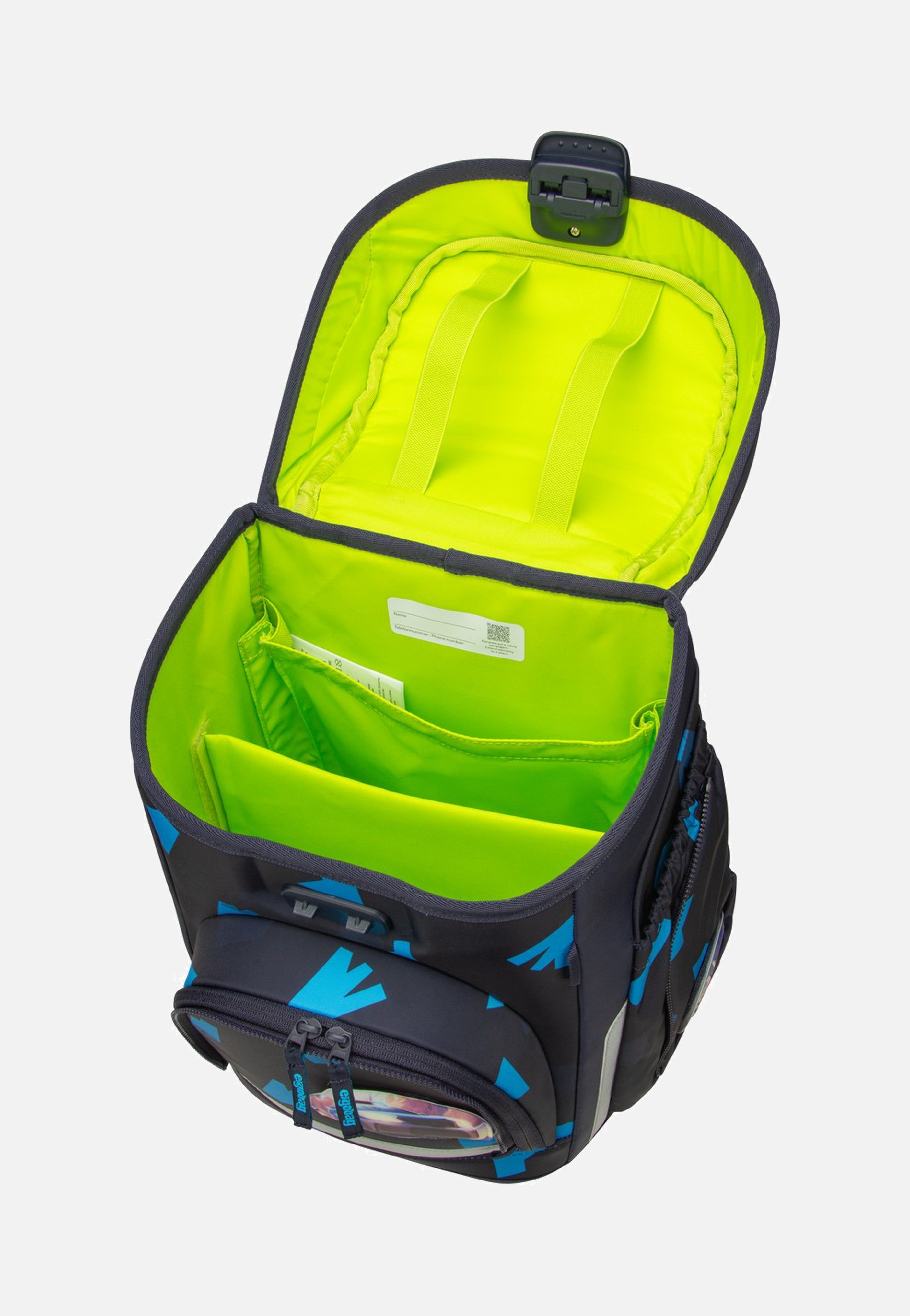 ergobag cubo Set VerfolgBärjagd School Bag