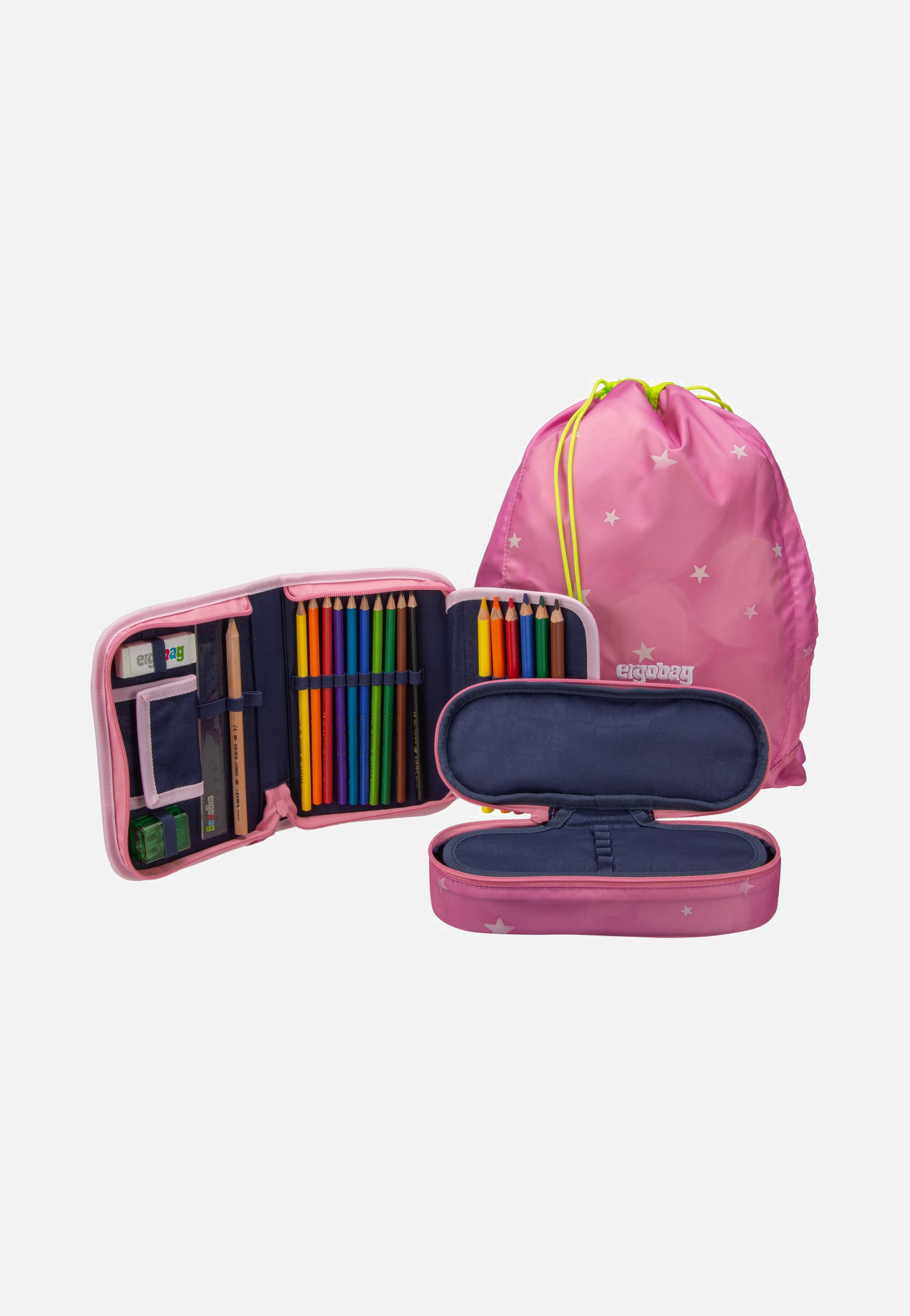 ergobag cubo Set WolkenzauBär School Bag